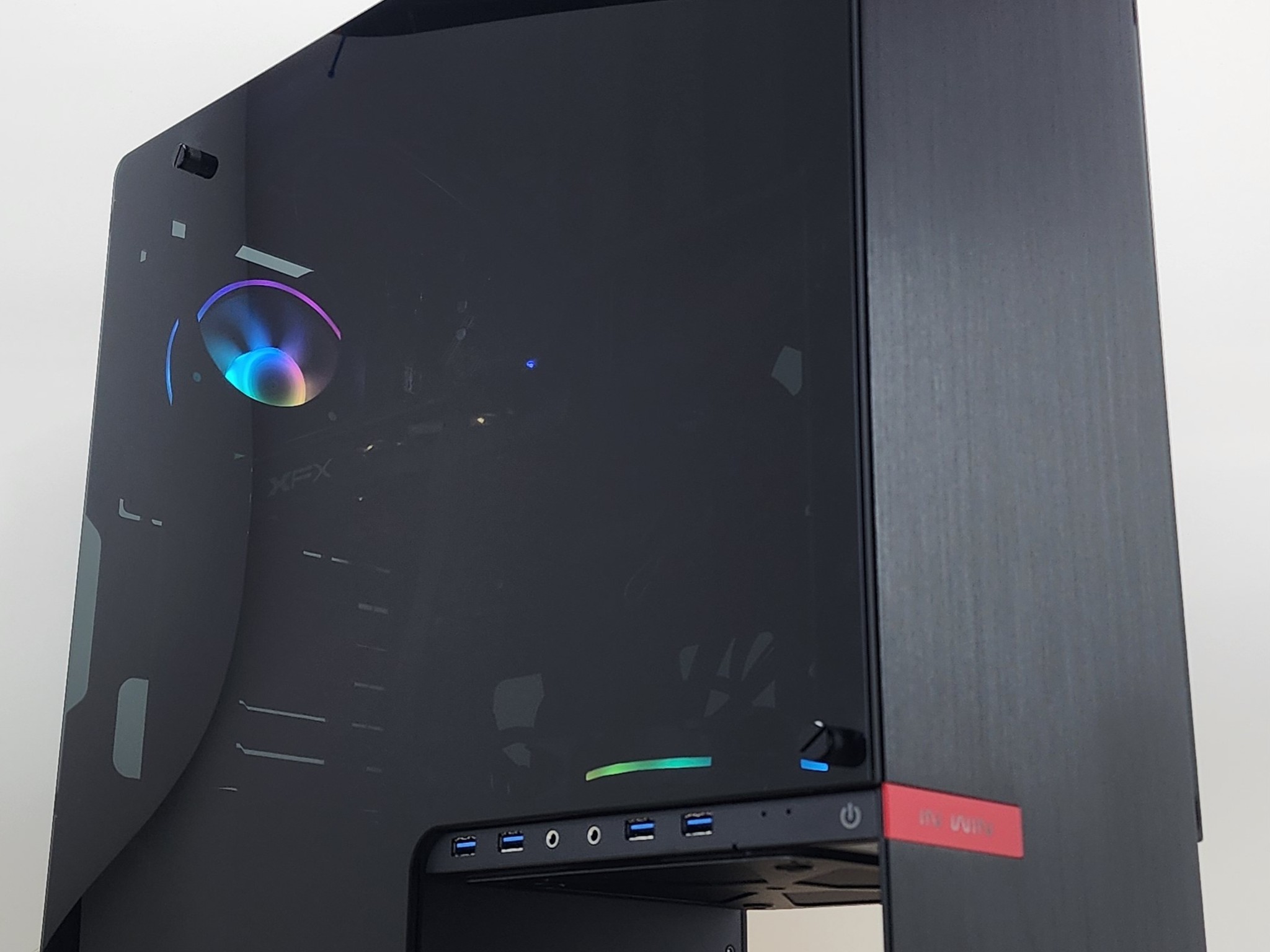 Gaming PC i3-10105F 8GB RAM 128GB SSD + 500GB HDD RX 570 8GB Windows 11 Computer