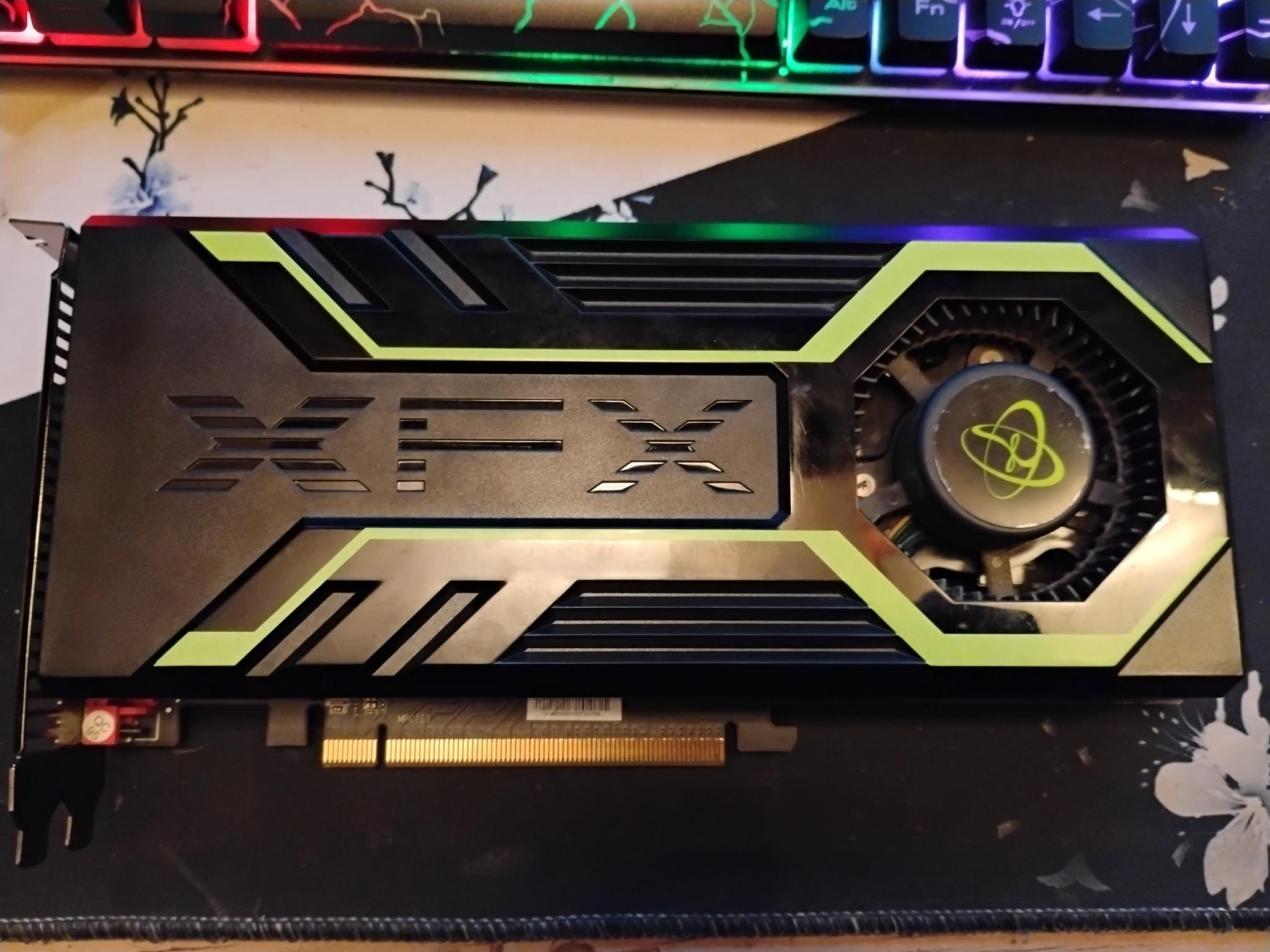 ATI Radeon XFX HD 4850 | DX10
