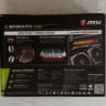 MSI GeForce RTX 2060 6GB GDDR6 GPU - Ray Tracing, VR Ready, High Performance Gaming Card