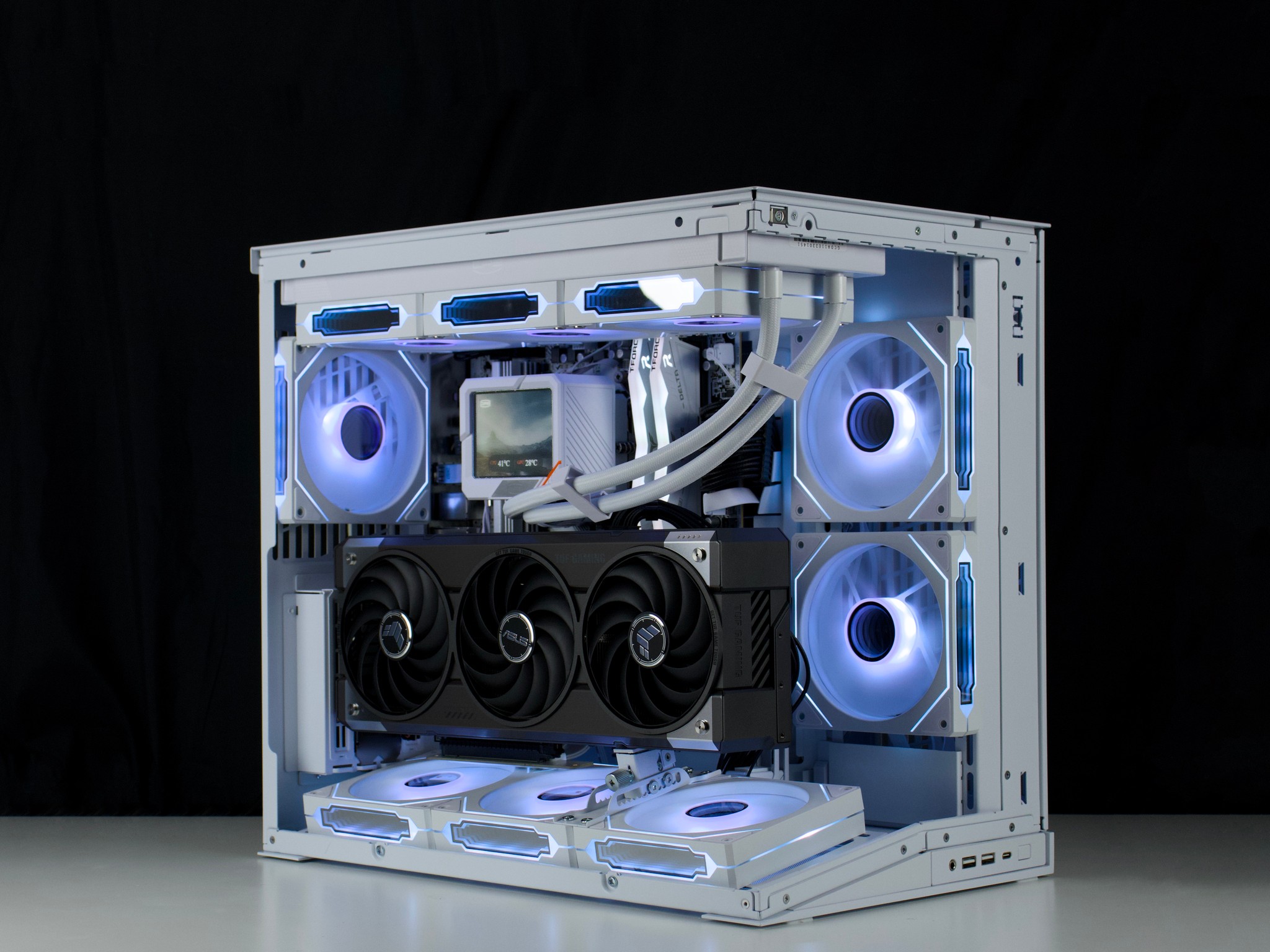 🏛️❄️Aegis | 1440P Gaming PC | RTX 5070, Ryzen 9 7900X, 32GB DDR5 RAM, 1TB NVMe SSD❄️🏛️