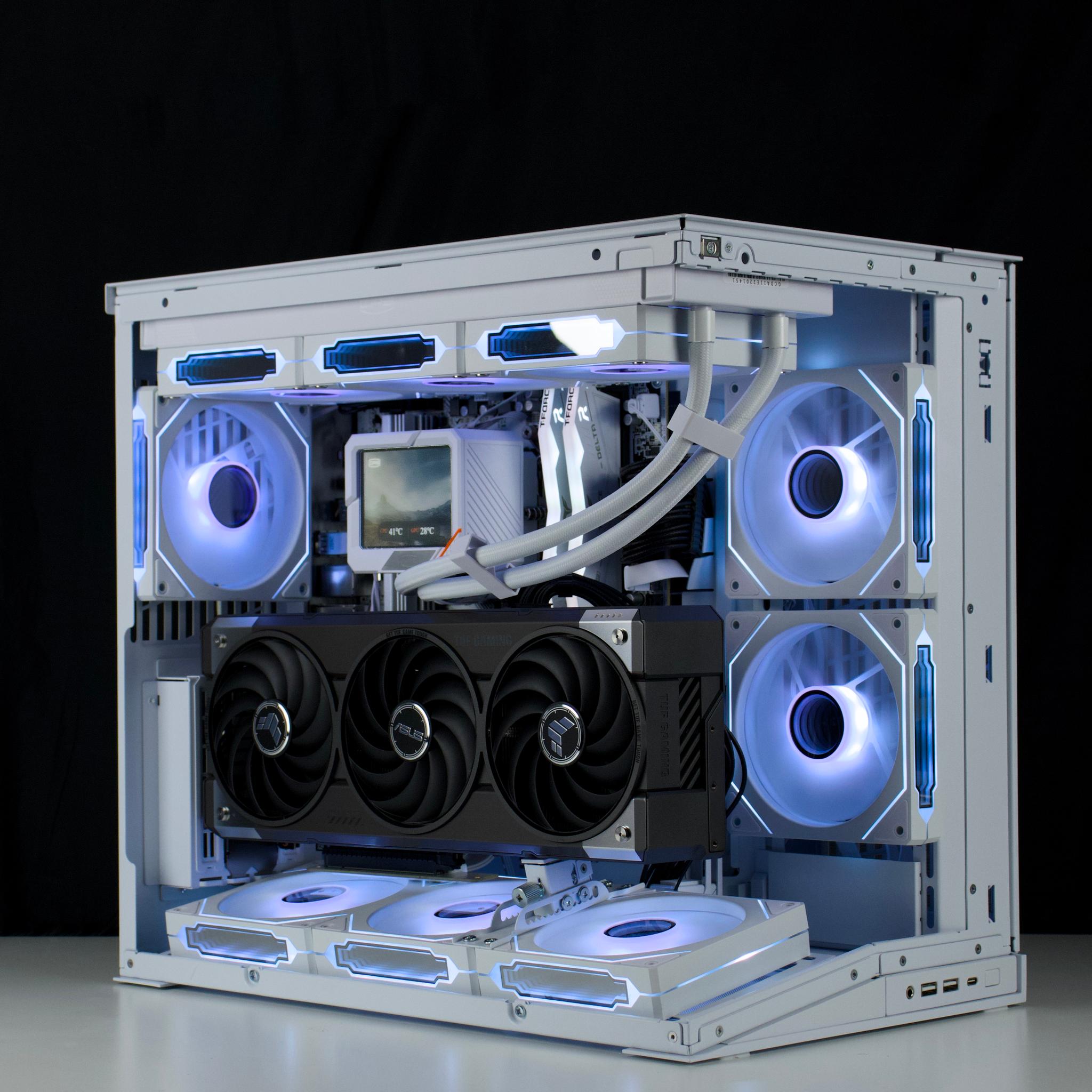 🏛️❄️Aegis | 1440P Gaming PC | RTX 5070, Ryzen 9 7900X, 32GB DDR5 RAM, 1TB NVMe SSD❄️🏛️