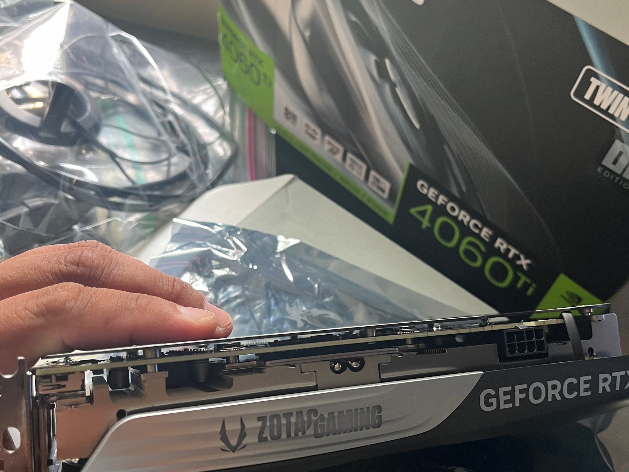 Rtx 4060 ti Zotac