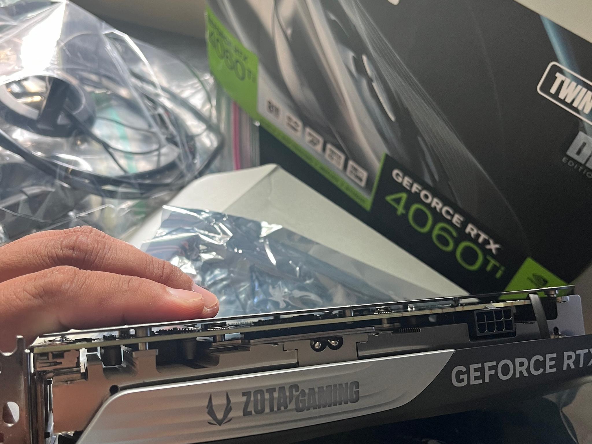 Rtx 4060 ti Zotac