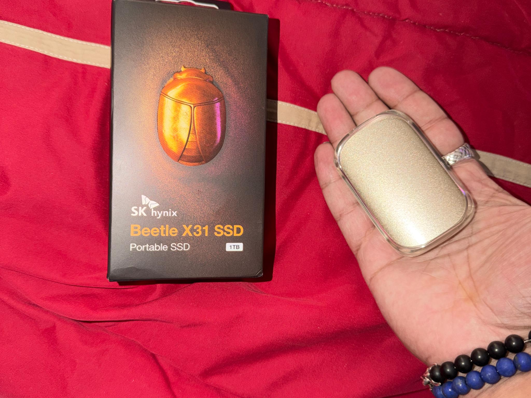 New SK Hynix Beetle X31 SSD Portable 1TB SSD