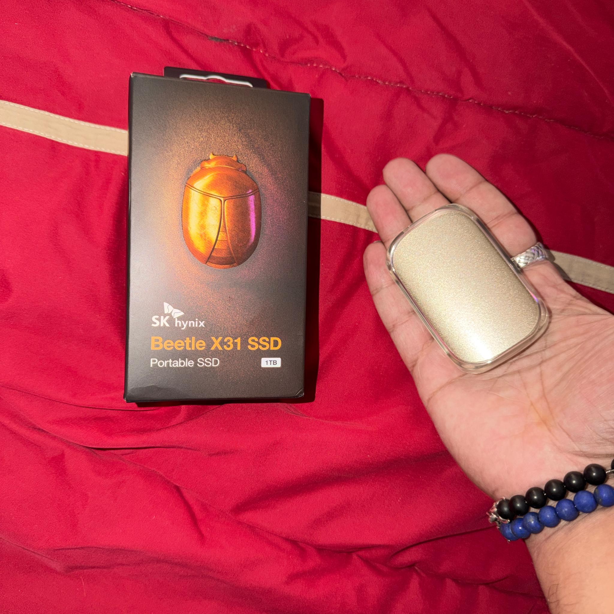 New SK Hynix Beetle X31 SSD Portable 1TB SSD