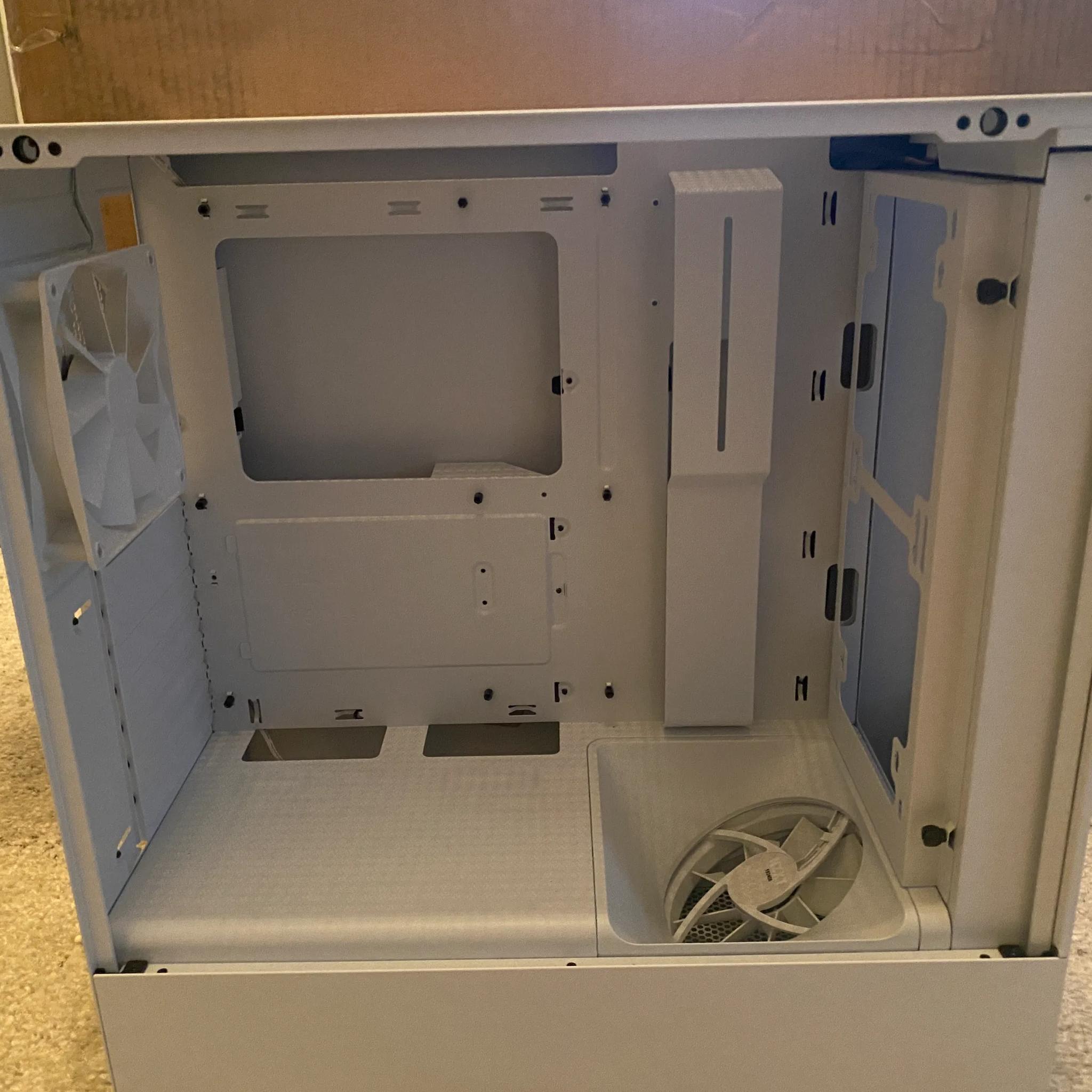 NZXT H5 Flow Compact ATX Mid-Tower (White)