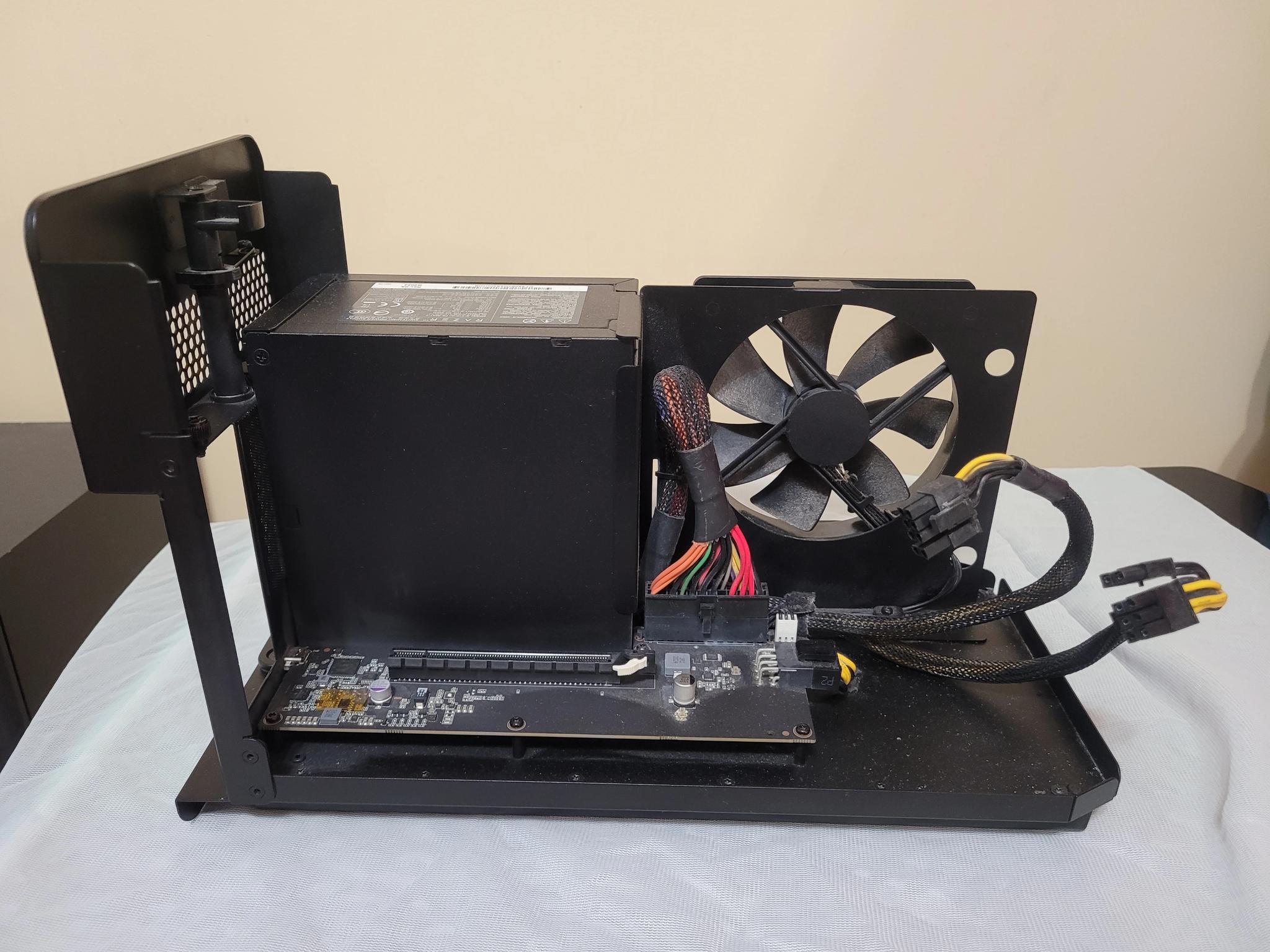Razer Core X thunderbolt 3 egpu enclosure