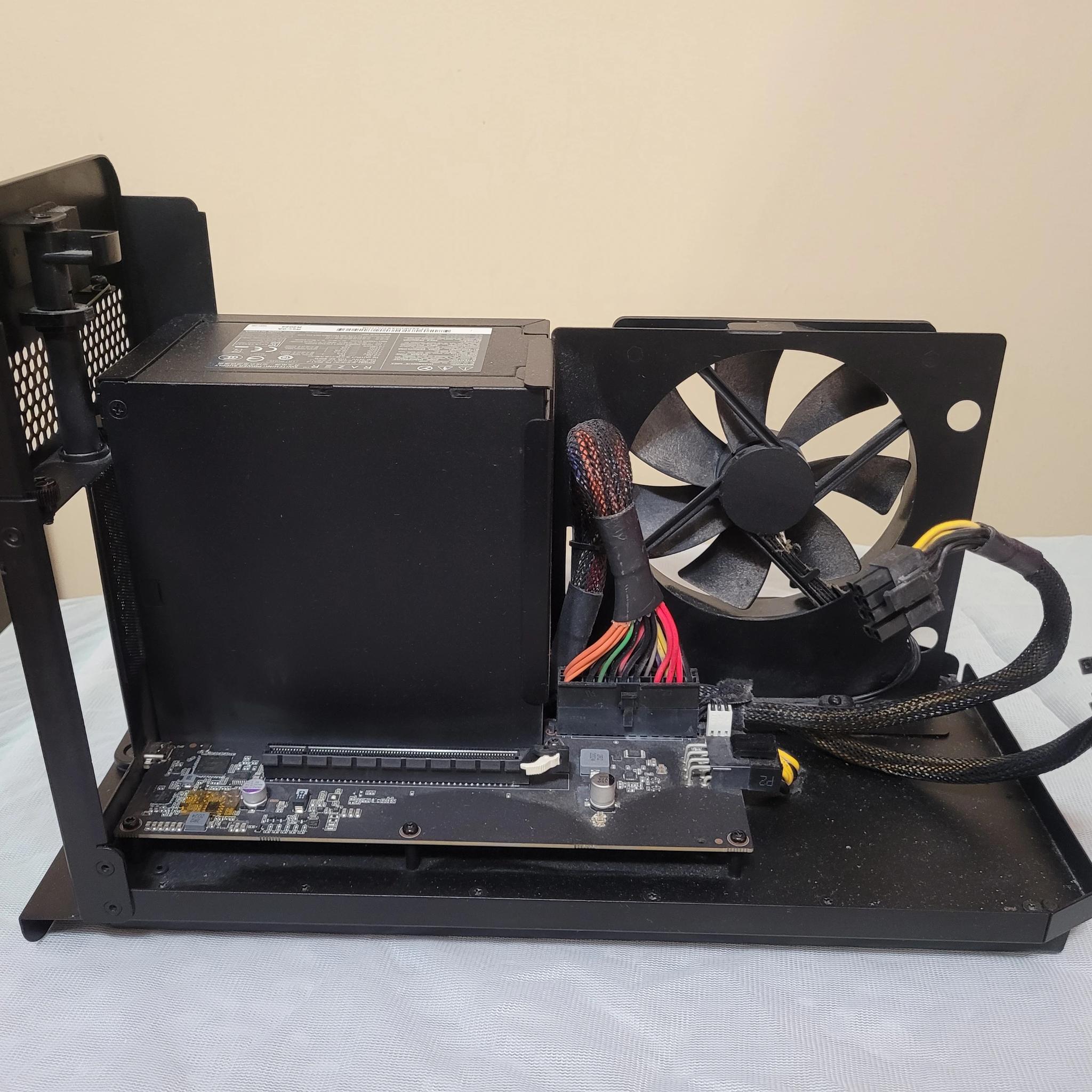 Razer Core X thunderbolt 3 egpu enclosure