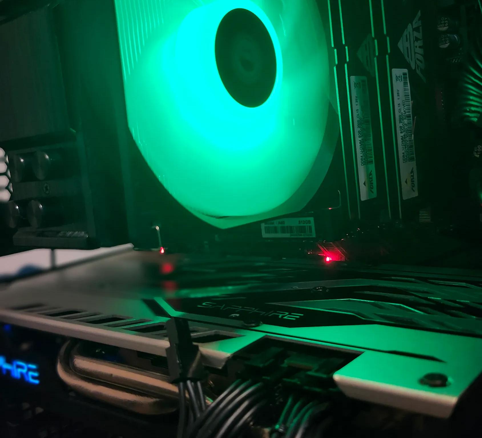 Entry-level Gaming PC|Core I5-8500T+RX 570 4GB|🍅
