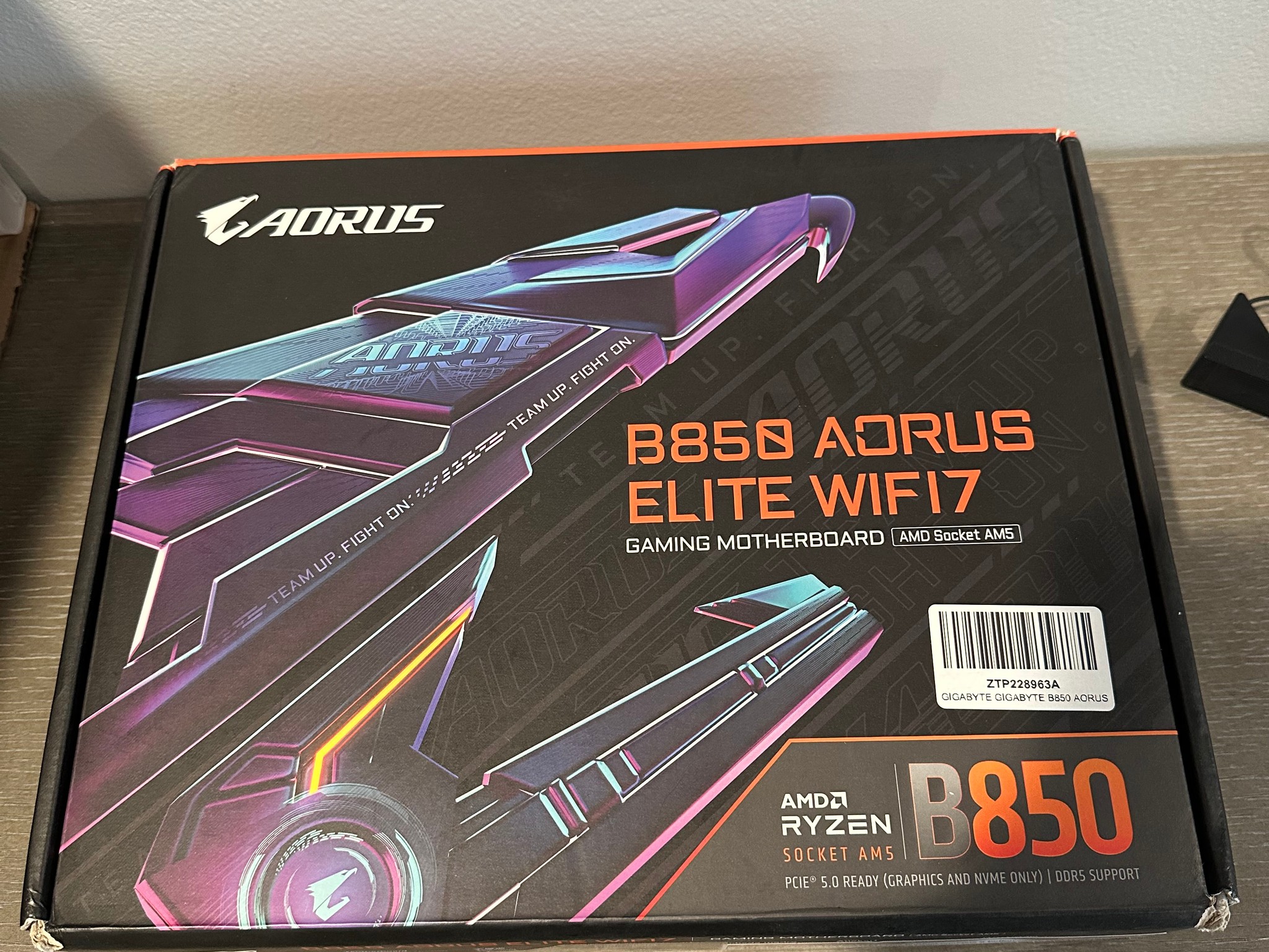Gigabyte B850 Aorus Elite Wifi7