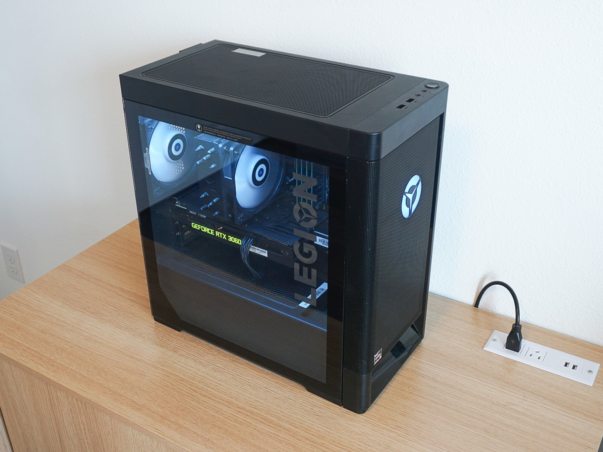 L76 - Ryzen 7 5800 / RTX 3060 12GB / 32GB RAM DDR4 / 1256GB Storage - Lenovo Gaming PC 🚄FREE SHIP