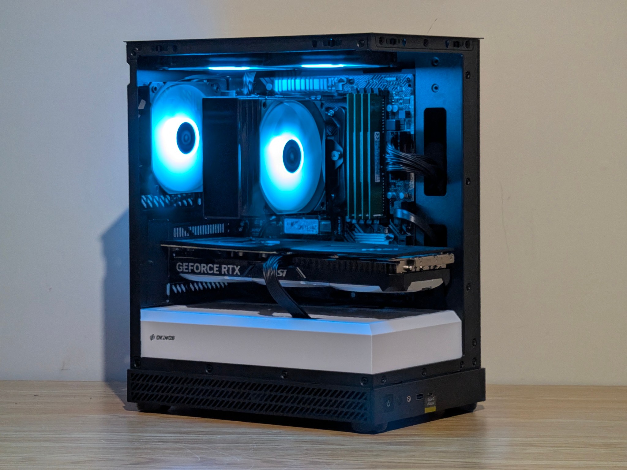 💙🖤Ryzen 7 3800x | RTX 4070 | 32GB DDR4 | 1TB SSD | Gaming PC🖤💙