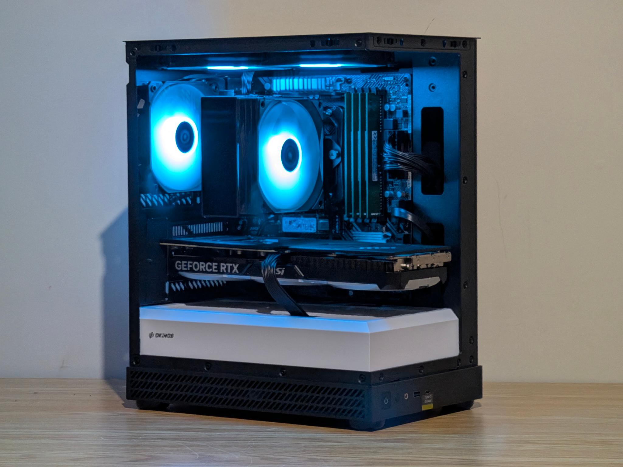 💙🖤Ryzen 7 3800x | RTX 4070 | 32GB DDR4 | 1TB SSD | Gaming PC🖤💙
