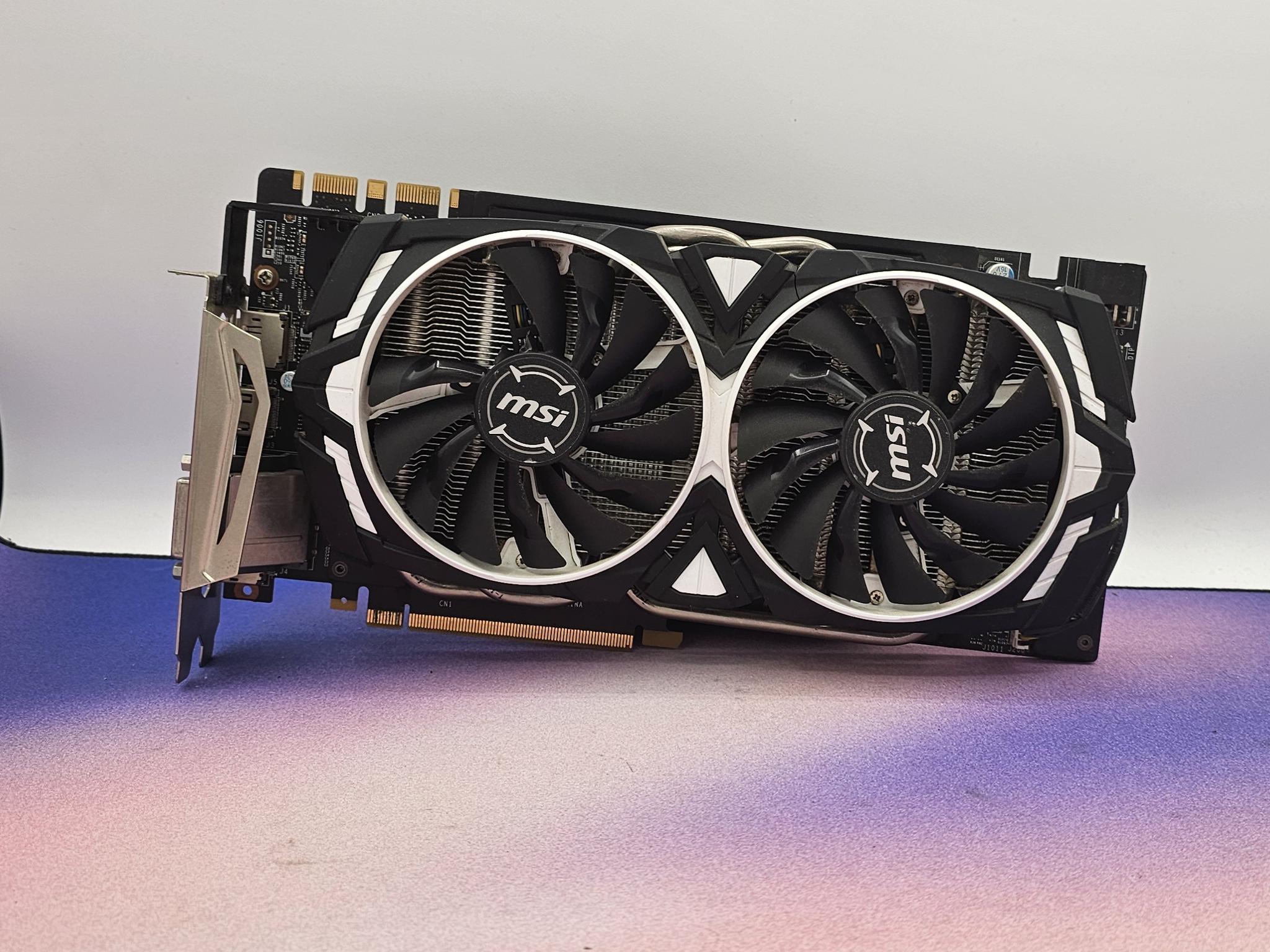 MSI Armor OC GTX 1070 (Scratch and Dent)