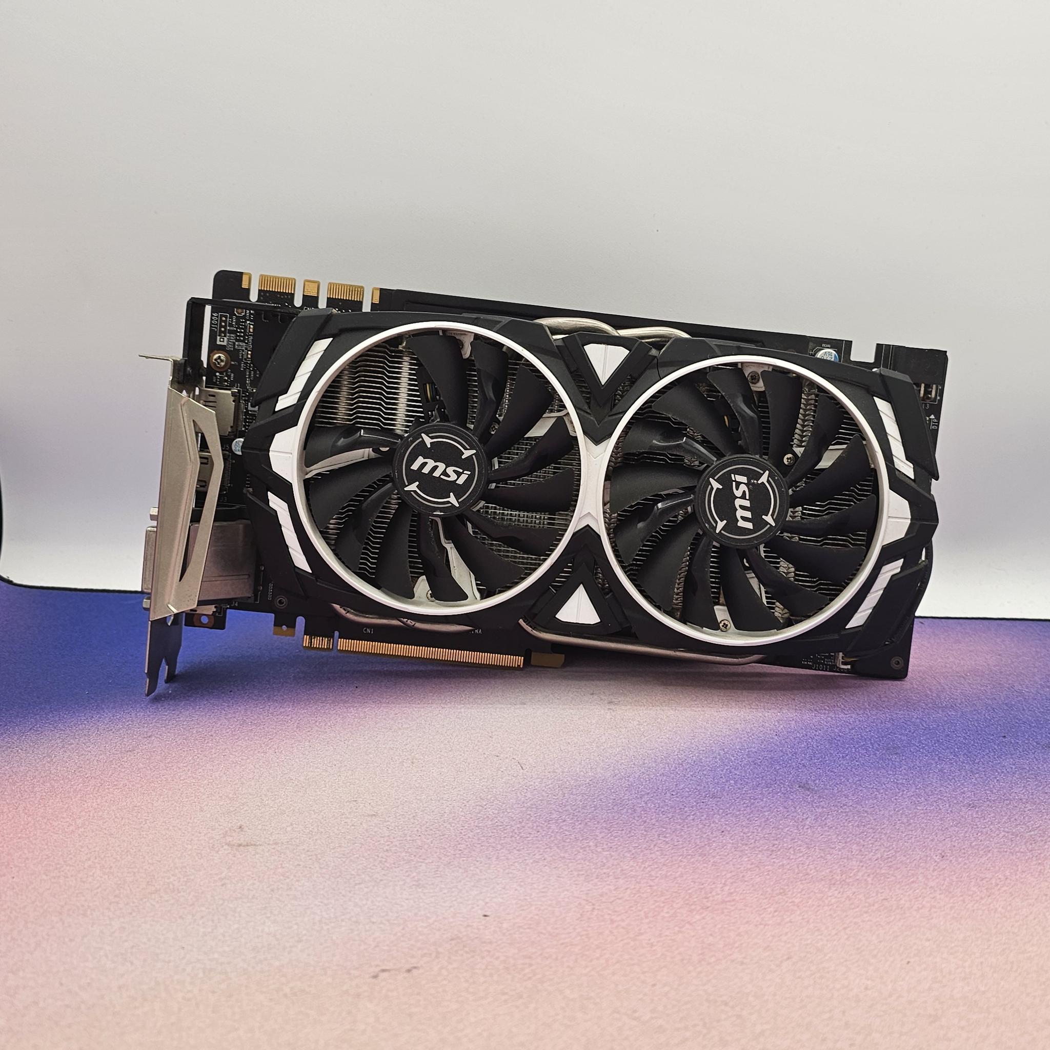 MSI Armor OC GTX 1070 (Scratch and Dent)