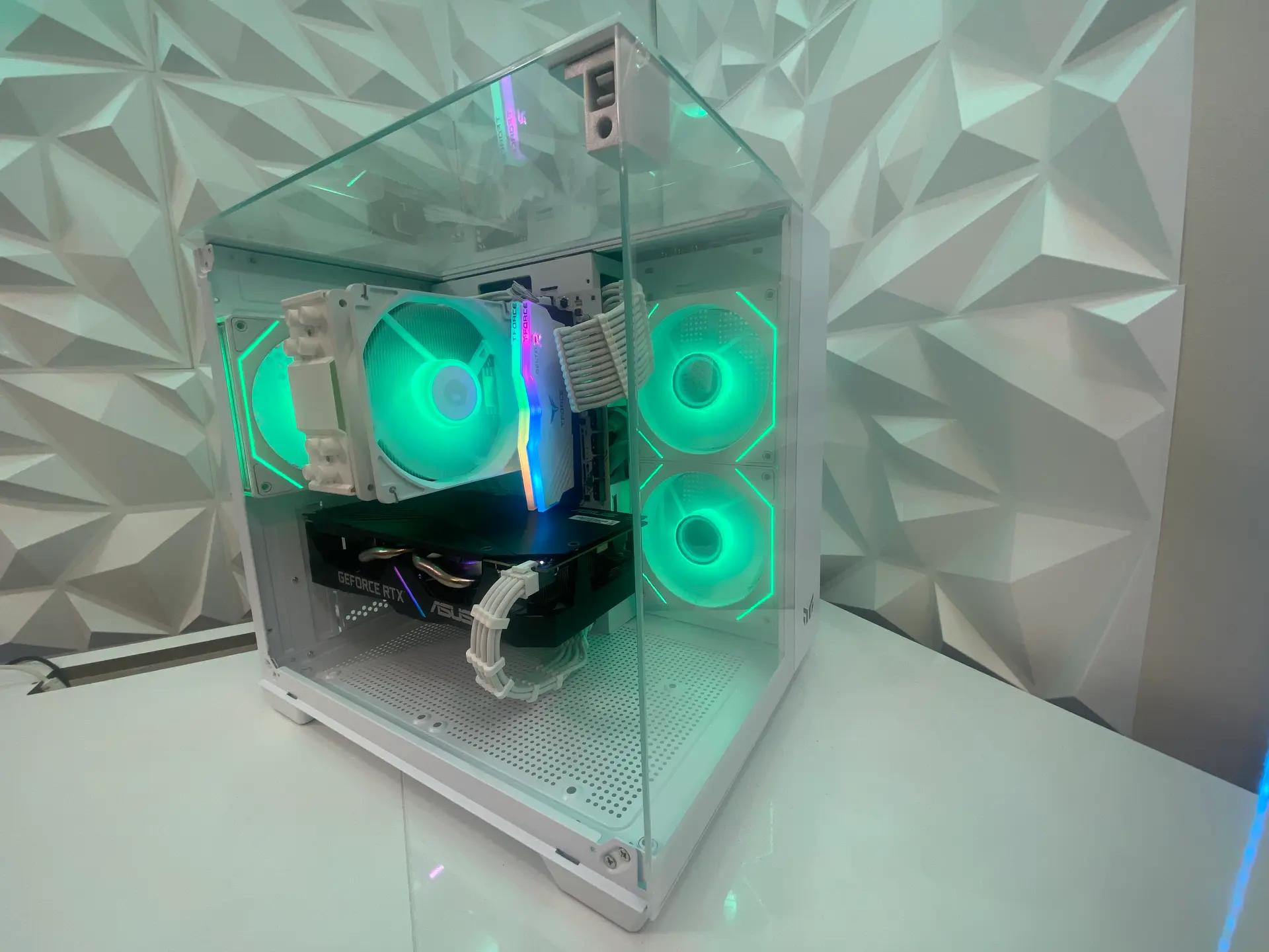 🎅🎅 White Elite Build – Ryzen 5 3600 + RTX 2060 | 1080p/1440p High FPS Ready