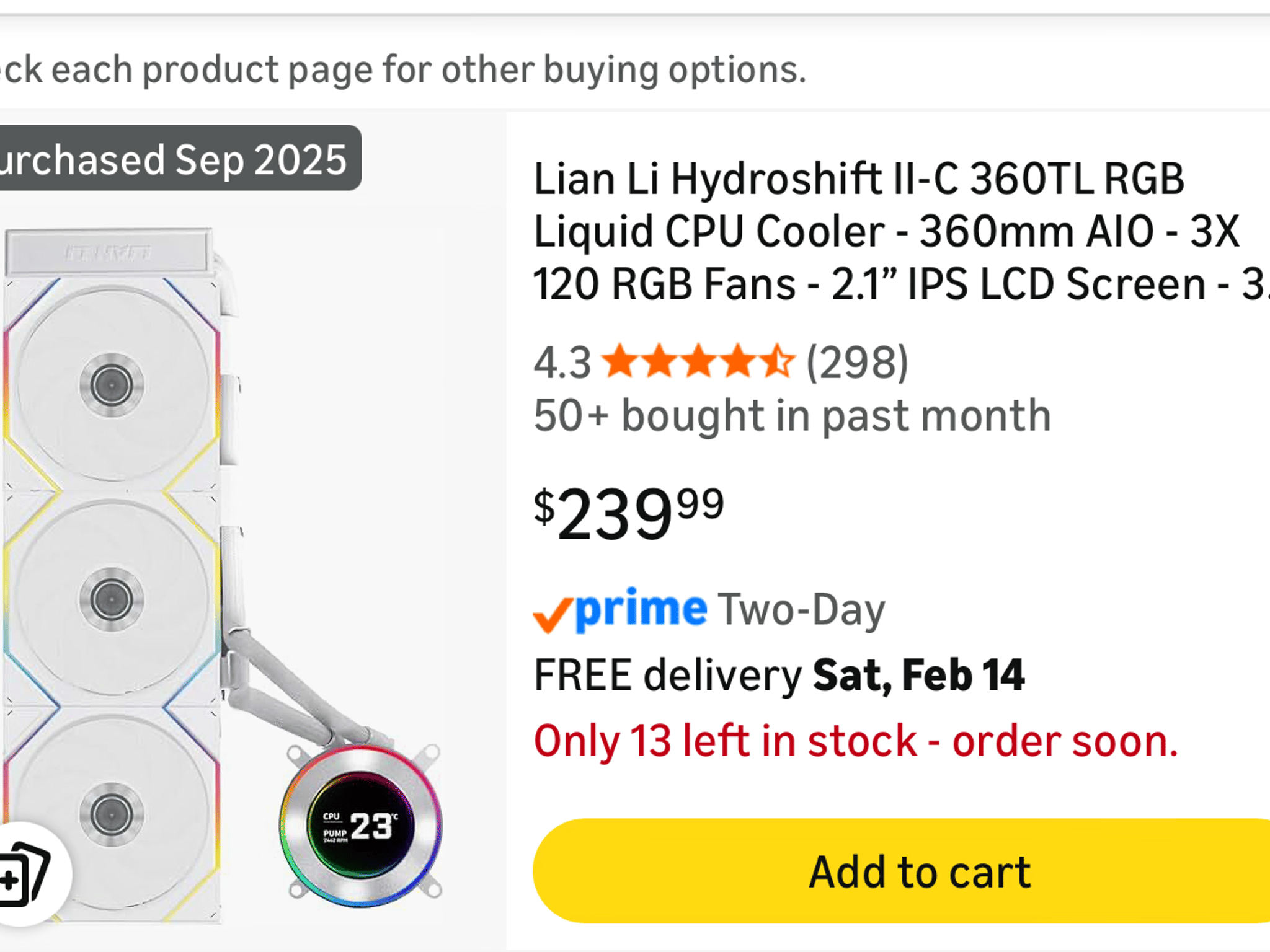 Hydroshift 2 new in box (round)