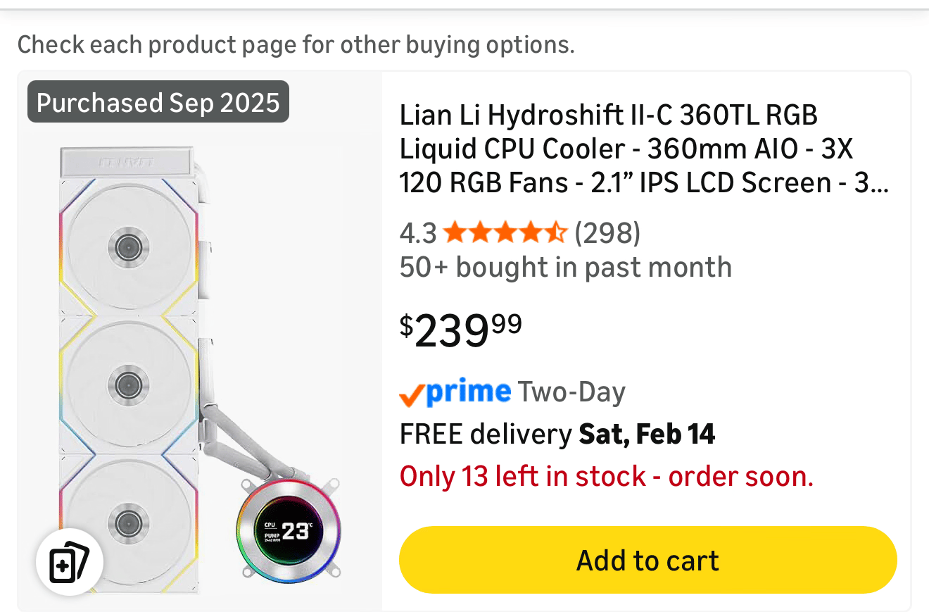 Hydroshift 2 new in box (round)