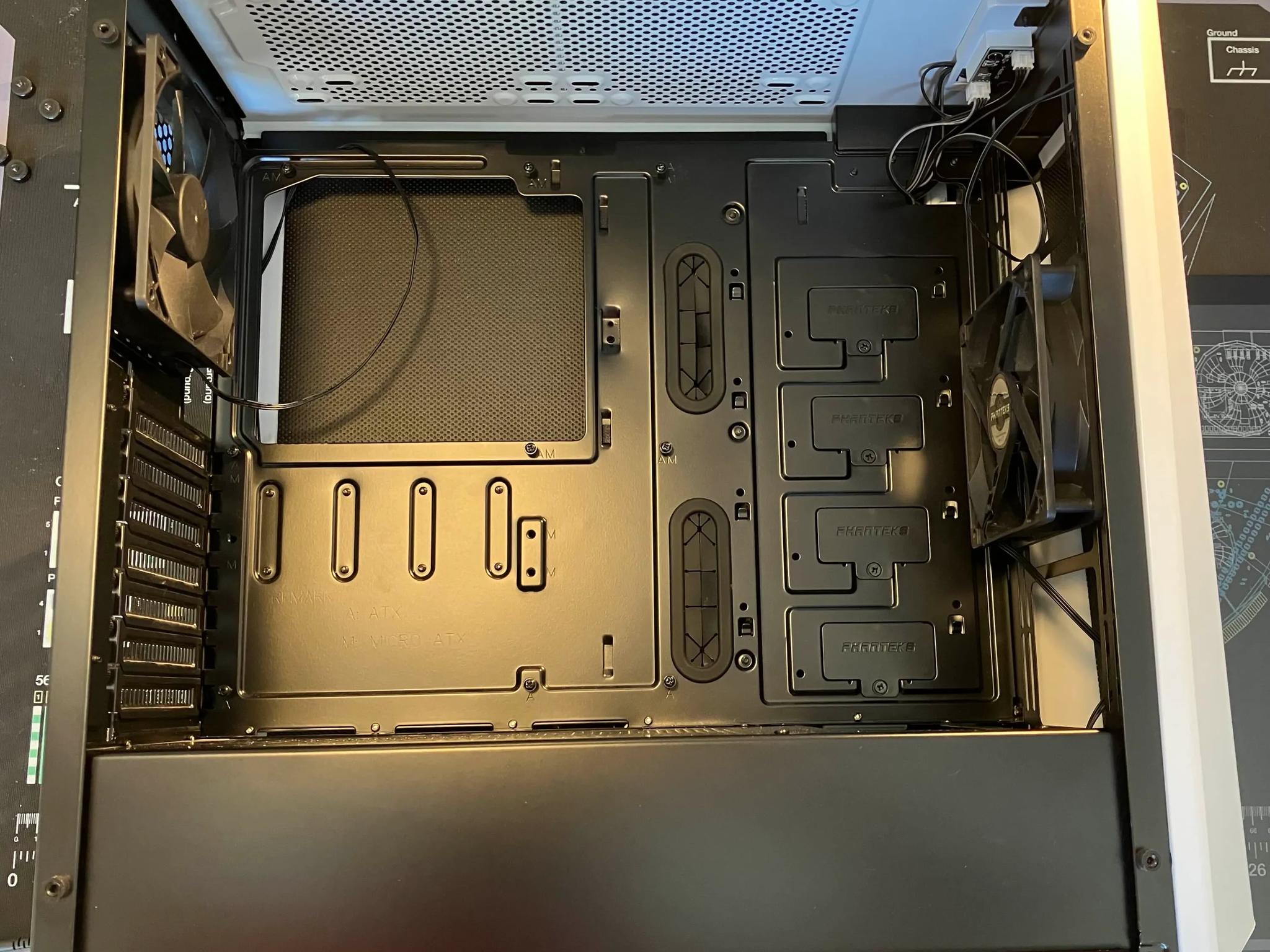 Phanteks Eclipse P400S Silent Edition TG
