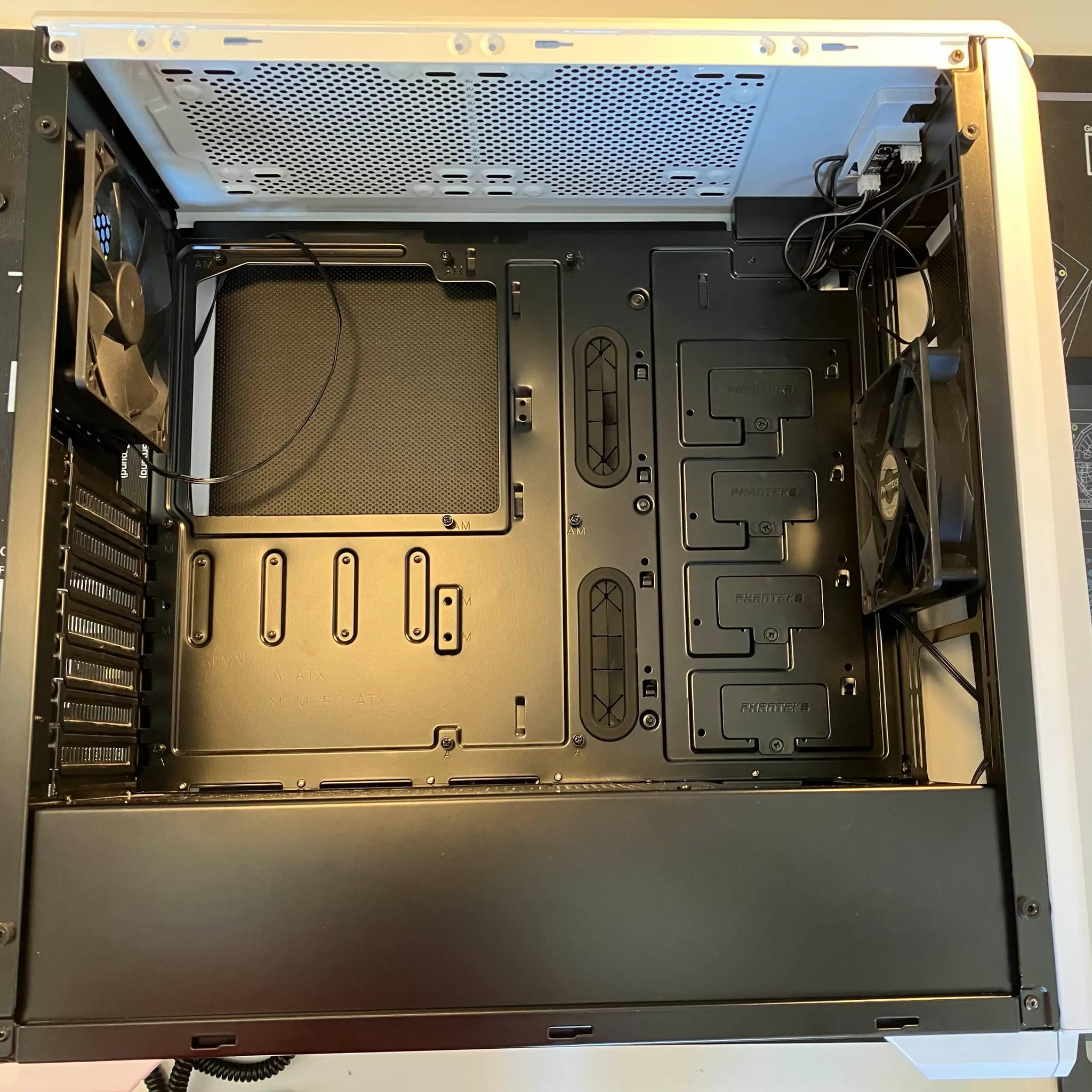 Phanteks Eclipse P400S Silent Edition TG