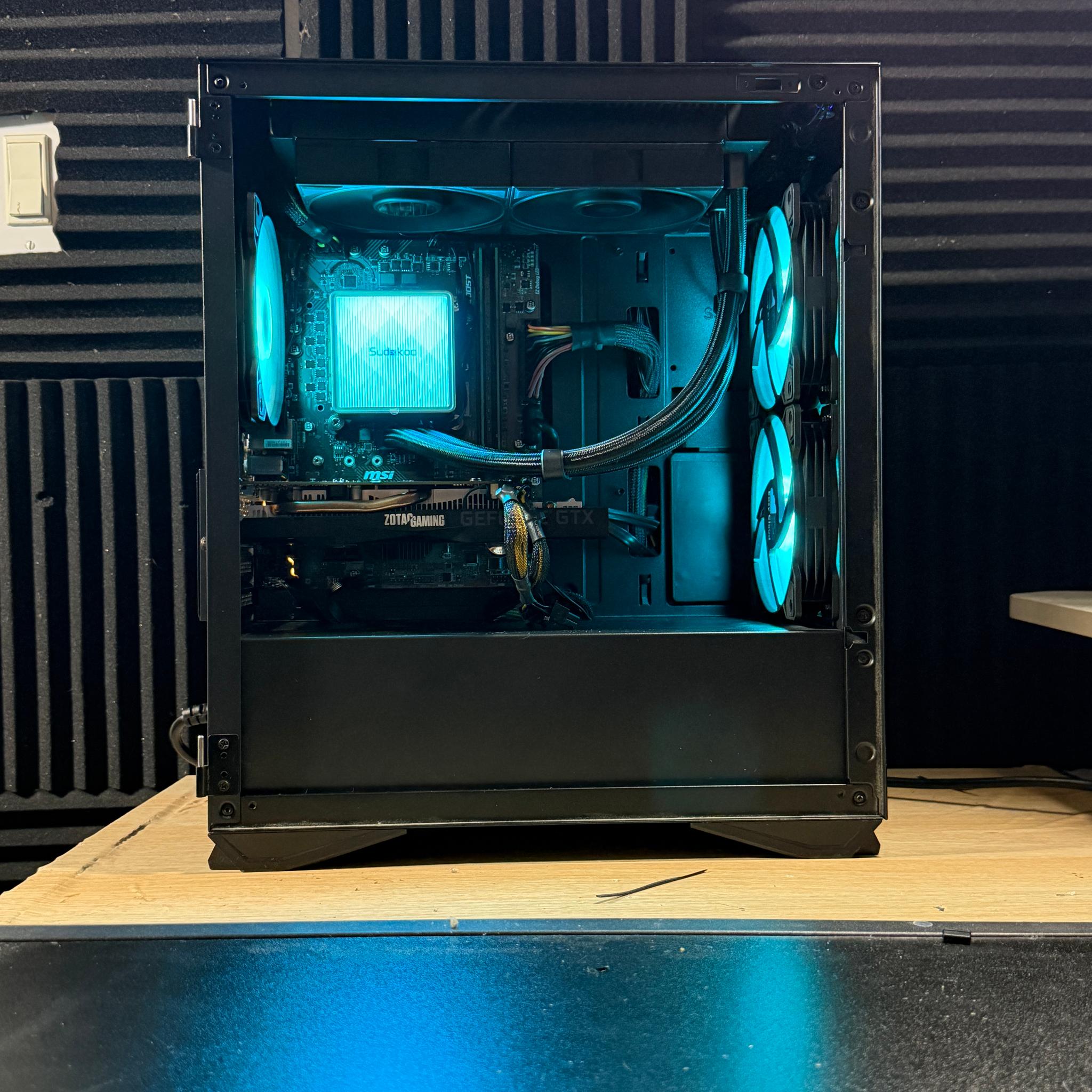 🔥 GTX 1660 - i5 9600KF - 16GB DDR4 - 240GB SSD + 500GB HDD