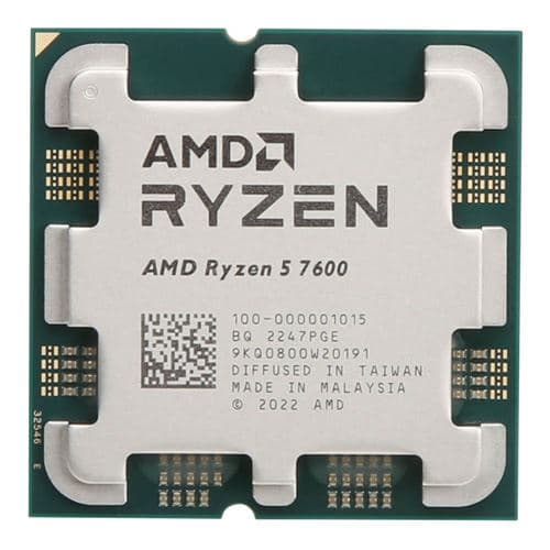 AMD Ryzen 5 7600 & AsRock B850M-C CPU/Motherboard Bundle