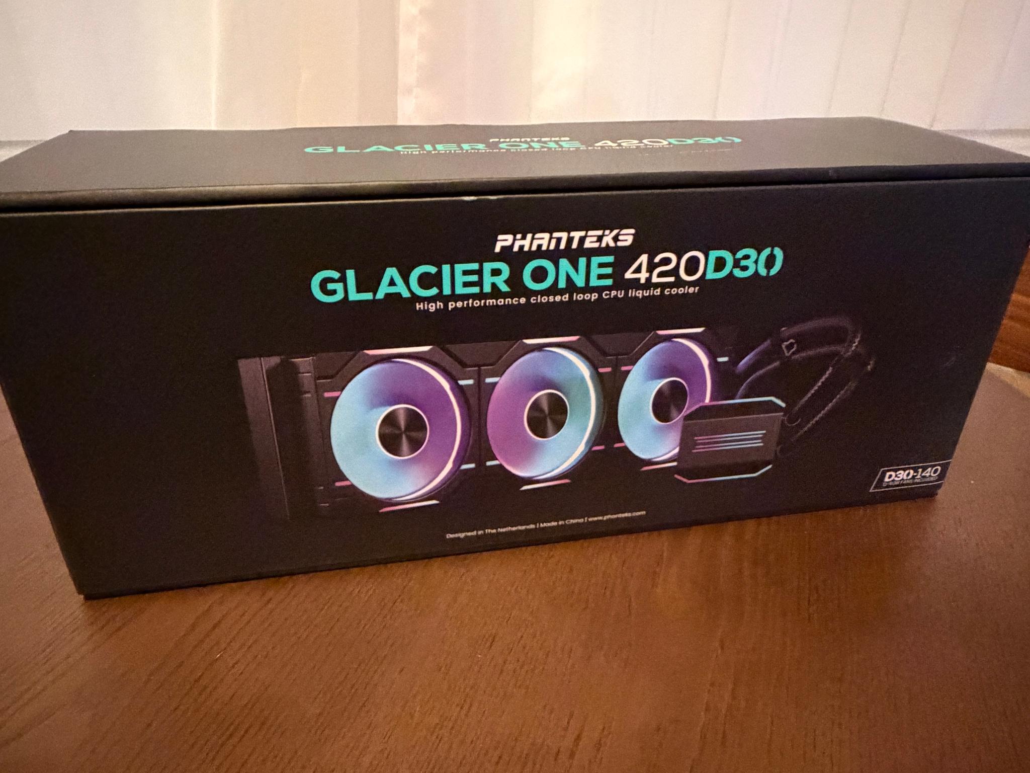 Phanteks Glacier One 420 D30 AIO