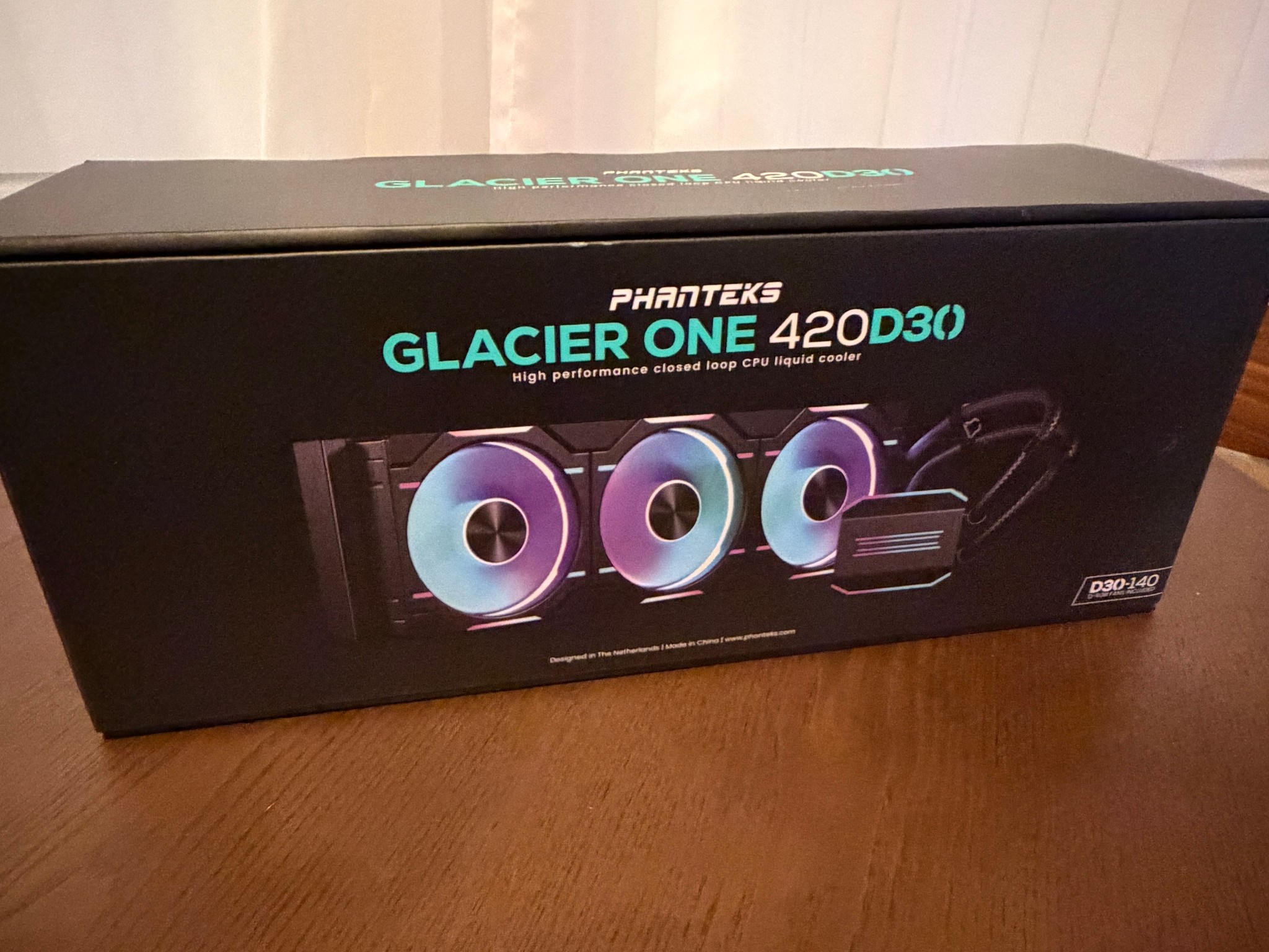 Phanteks Glacier One 420 D30 AIO