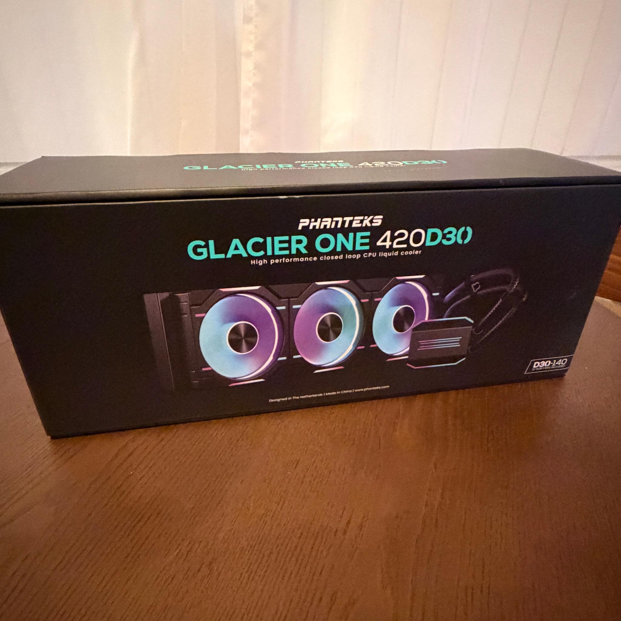 Phanteks Glacier One 420 D30 AIO