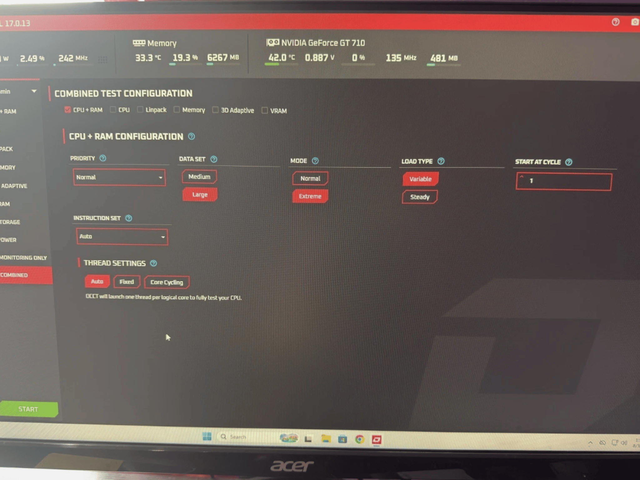 Gigabyte B850 Gaming WiFi 6 Motherboard - AM5 - (Working with Physical Damage)