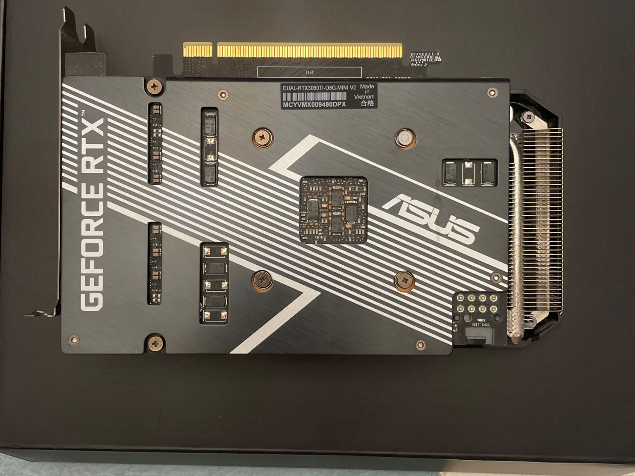 ASUS RTX 3060 Ti