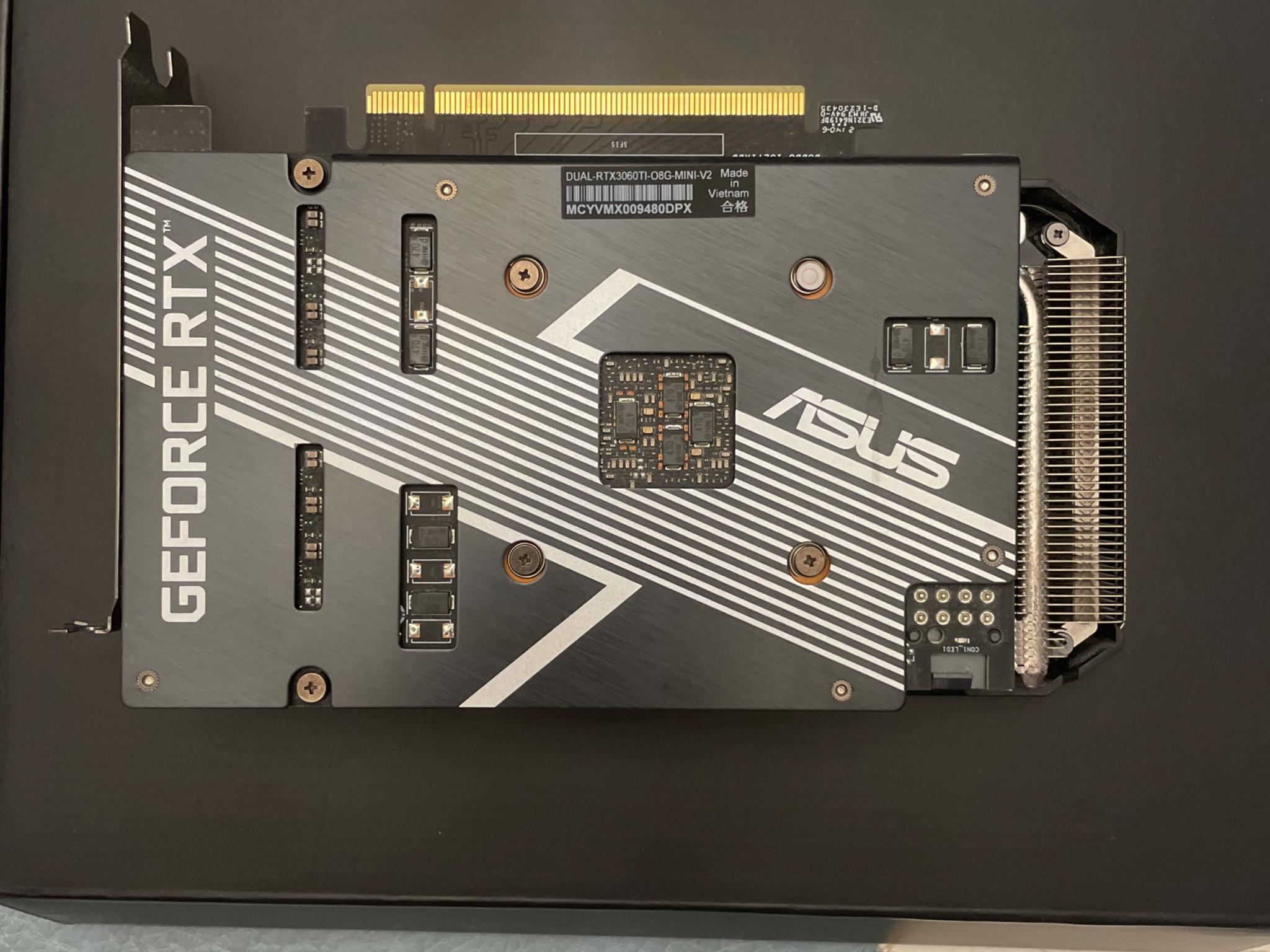 ASUS RTX 3060 Ti