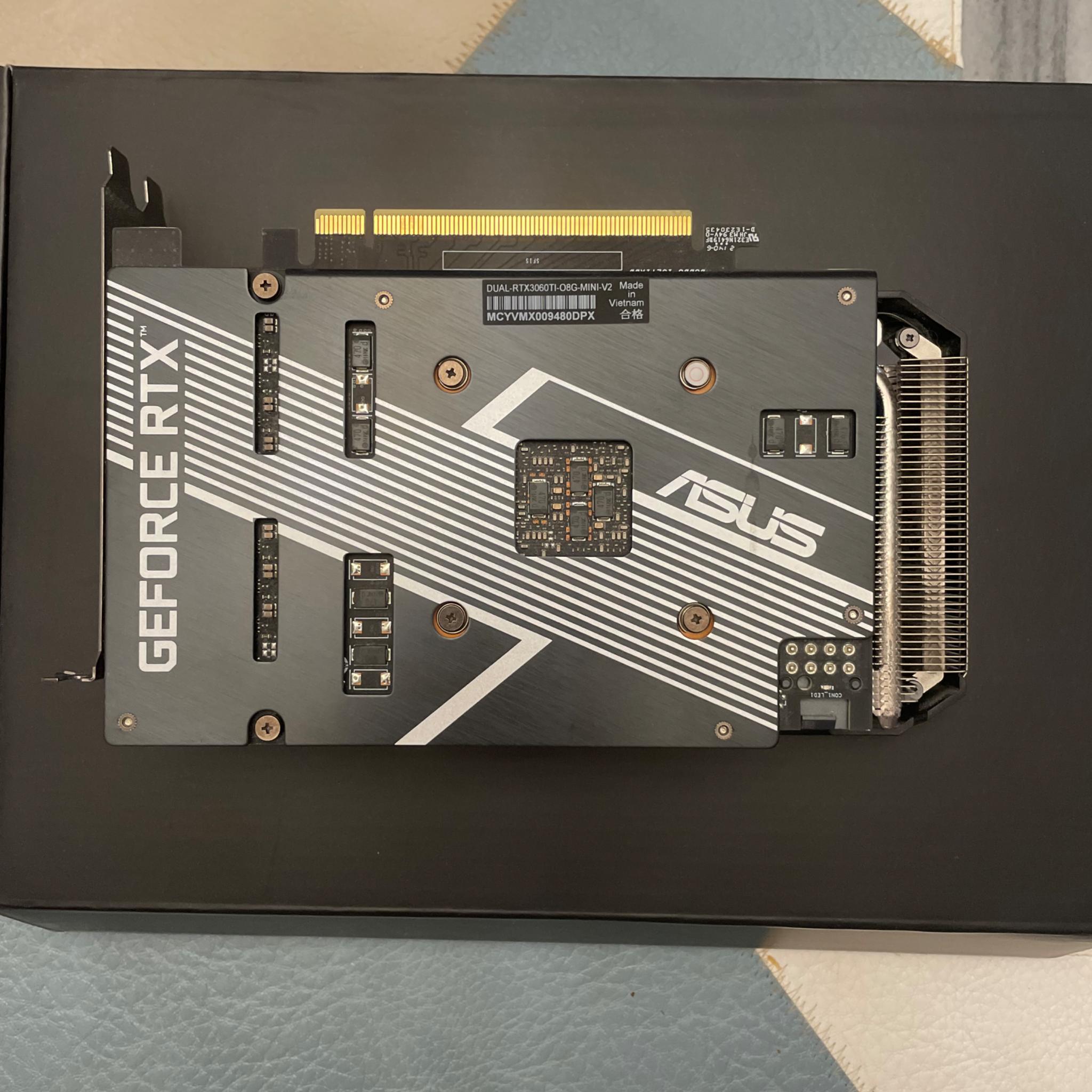 ASUS RTX 3060 Ti
