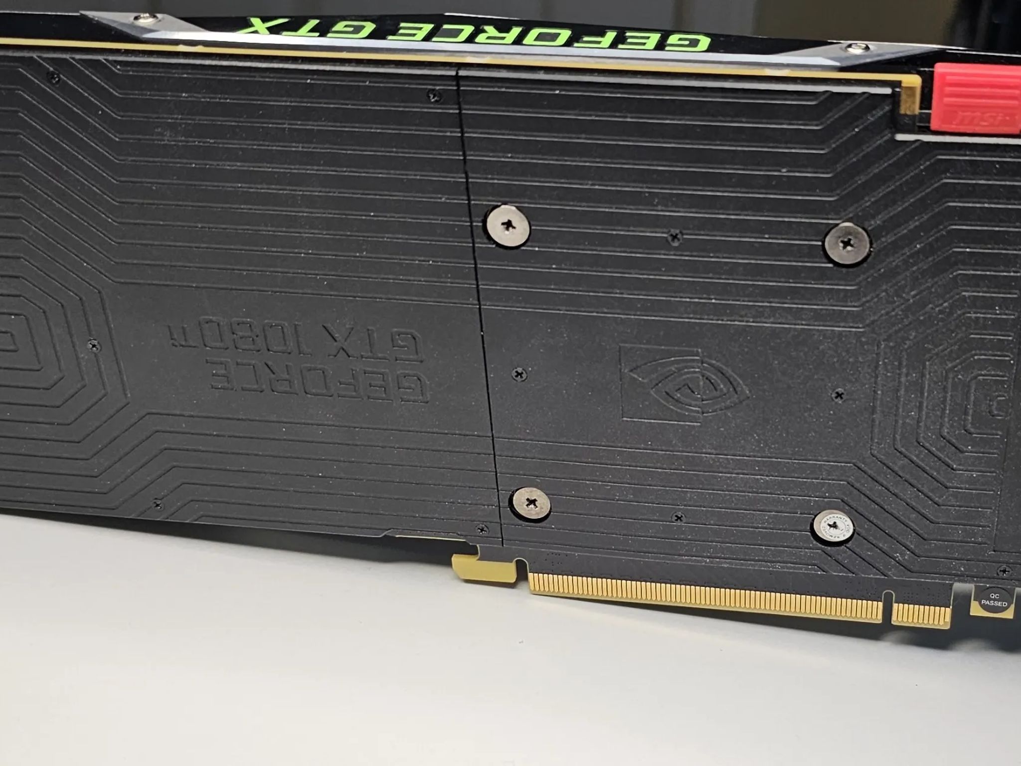 MSI 1080 TI Founders Edition
