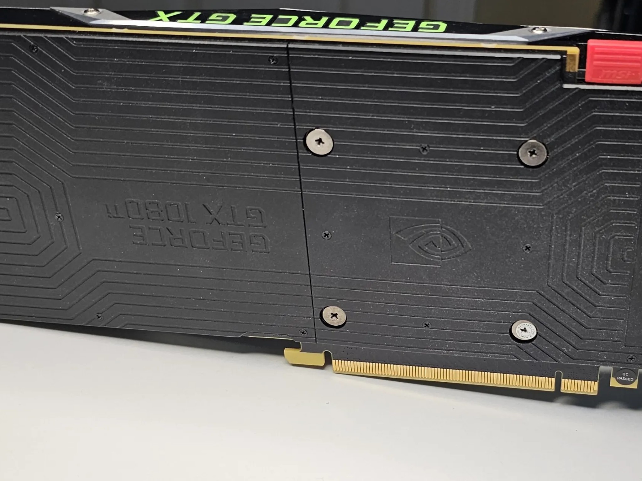 MSI 1080 TI Founders Edition