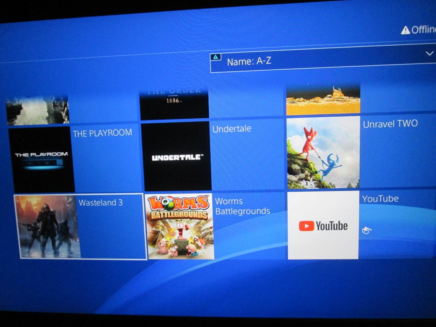 Ps4 Playstation 4 With Controller 11.0 1TB With Games