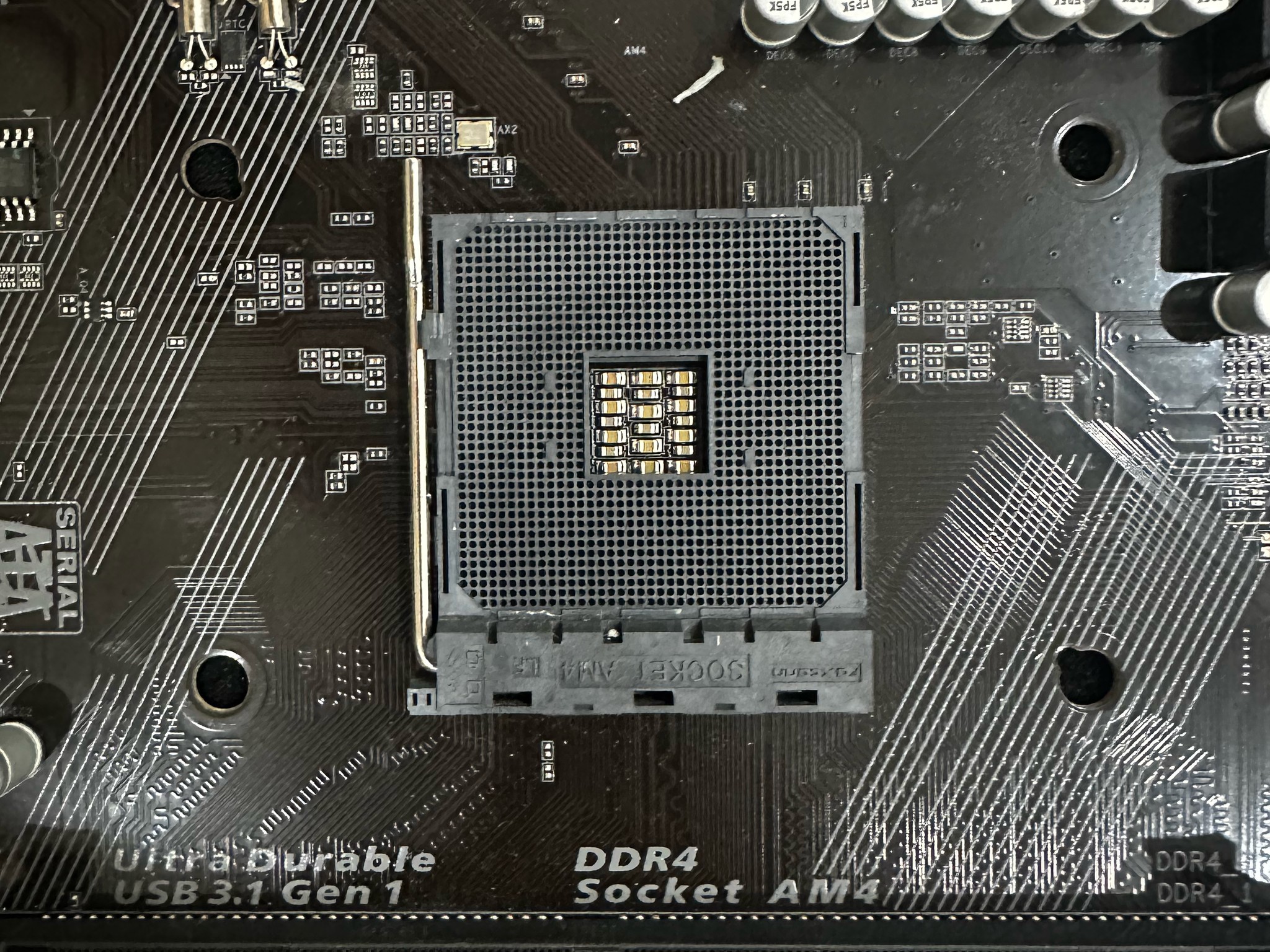 Gigabyte GA-A320M-S2H AM4 DDR4 Motherboard (tested, works) *read description*