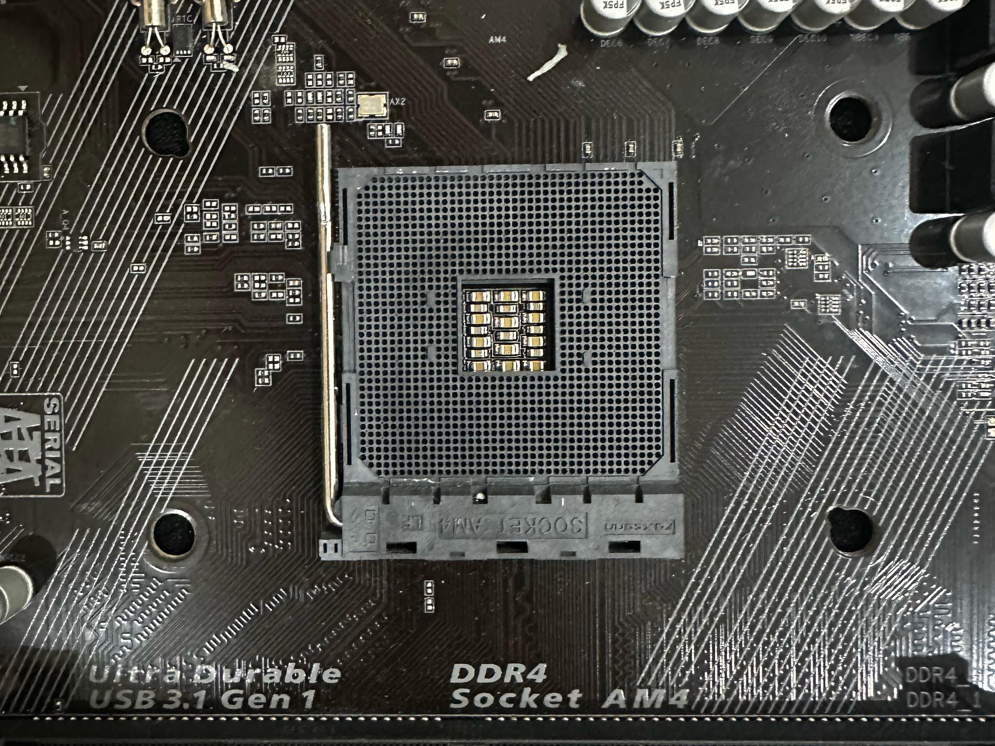 Gigabyte GA-A320M-S2H AM4 DDR4 Motherboard (tested, works) *read description*