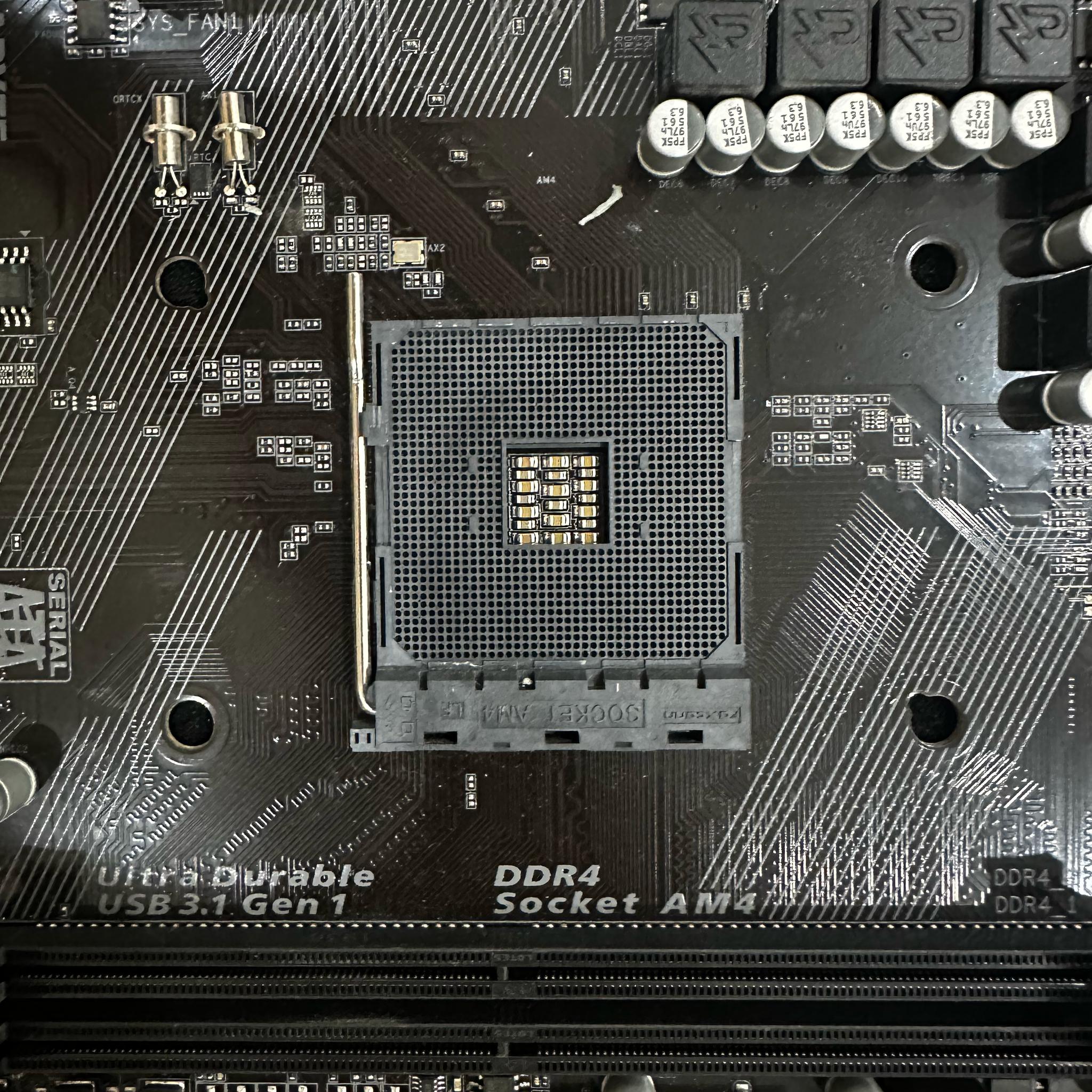 Gigabyte GA-A320M-S2H AM4 DDR4 Motherboard (tested, works) *read description*