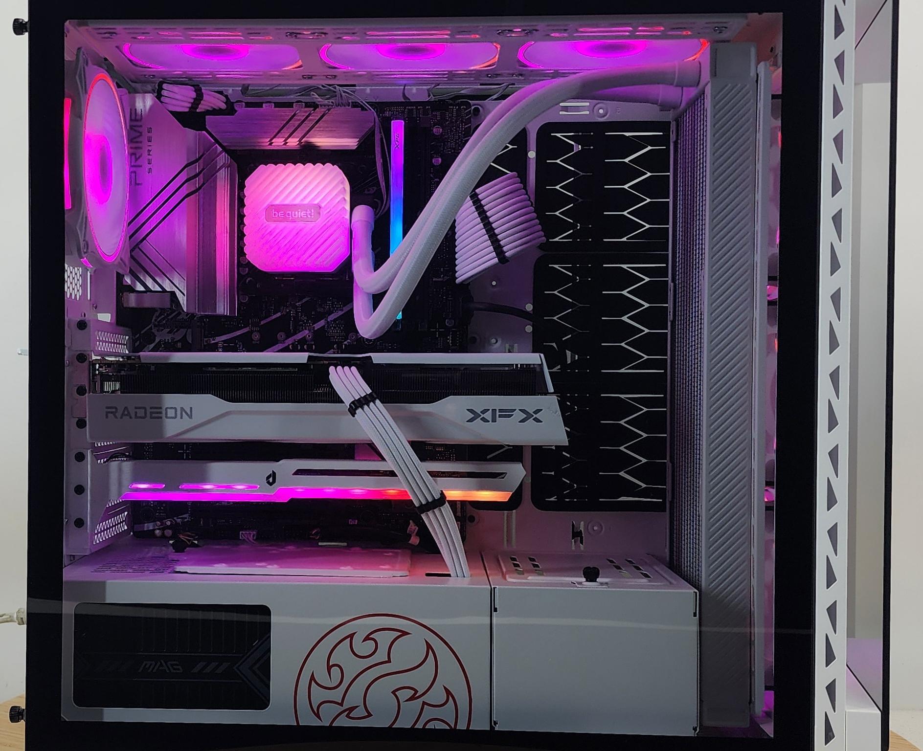 Gaming PC i9-13900K 16GB RAM 1TB SSD RX 9060 XT 16GB Windows 11 Computer
