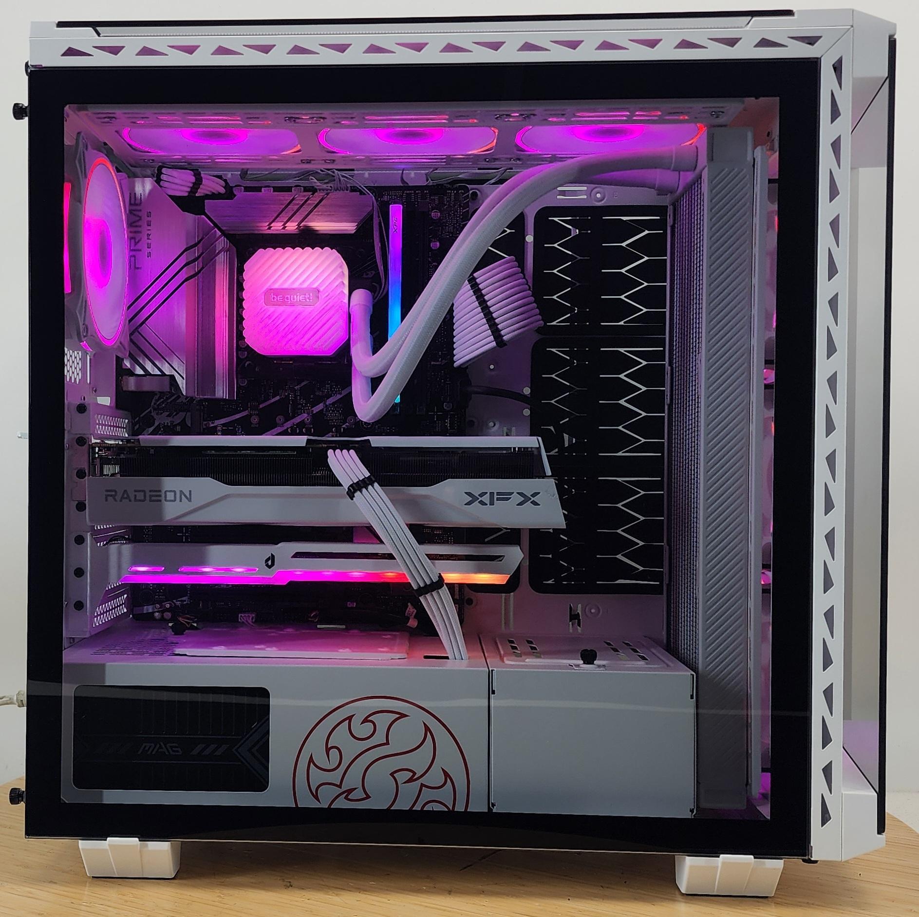 Gaming PC i9-13900K 16GB RAM 1TB SSD RX 9060 XT 16GB Windows 11 Computer