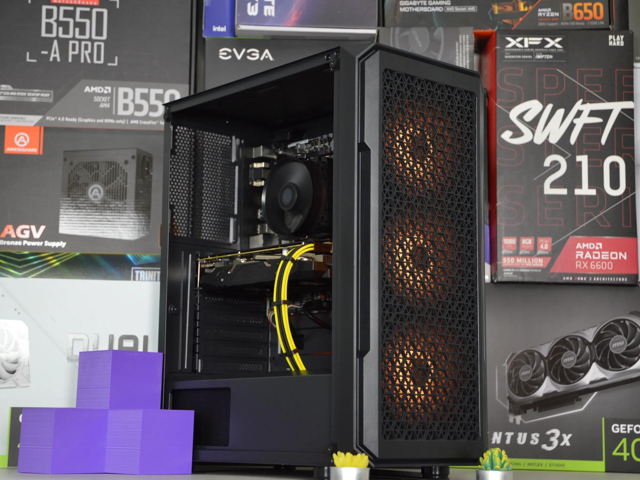 ⚠️145+ FPS FORTNITE VALUE GAMING PC⚠️| RX 580 8GB | RYZEN 5 1600 | 16GB DDR4 RAM | 512GB NVME SSD |