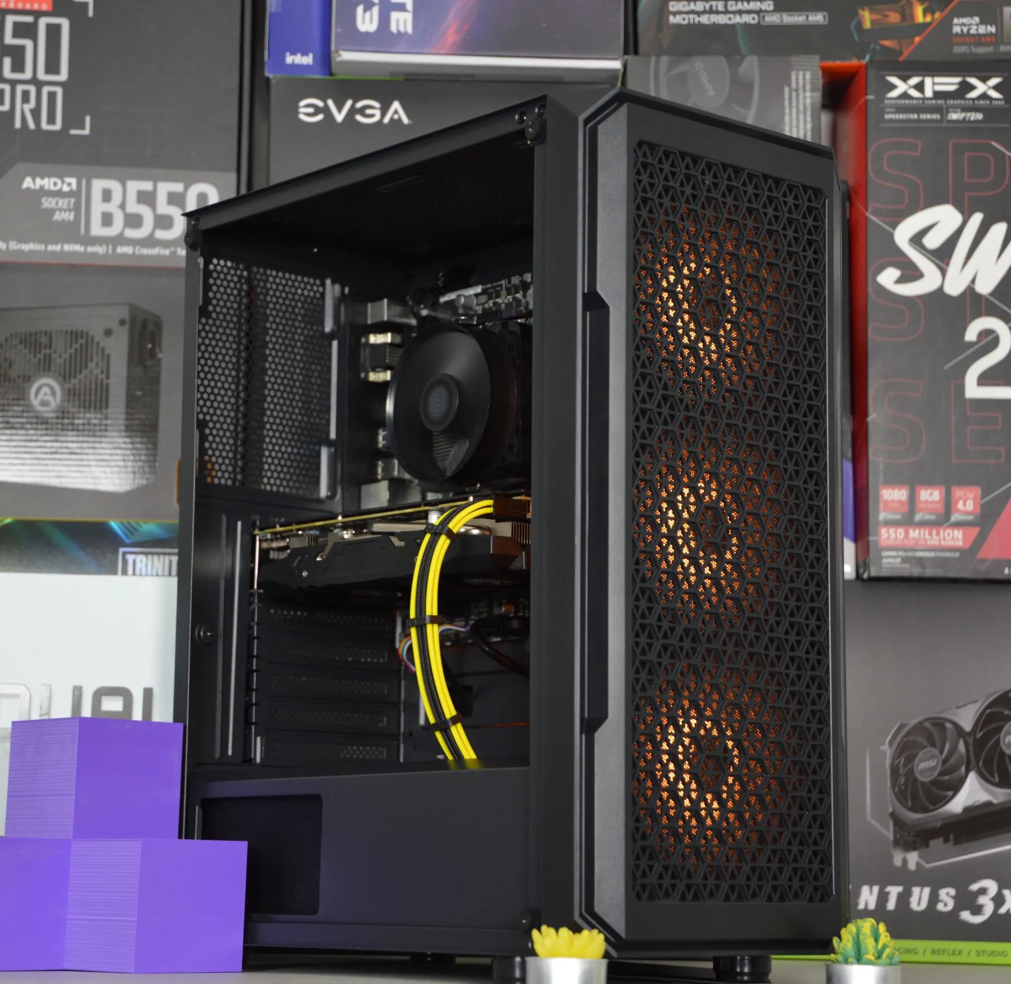 ⚠️145+ FPS FORTNITE VALUE GAMING PC⚠️| RX 580 8GB | RYZEN 5 1600 | 16GB DDR4 RAM | 512GB NVME SSD |