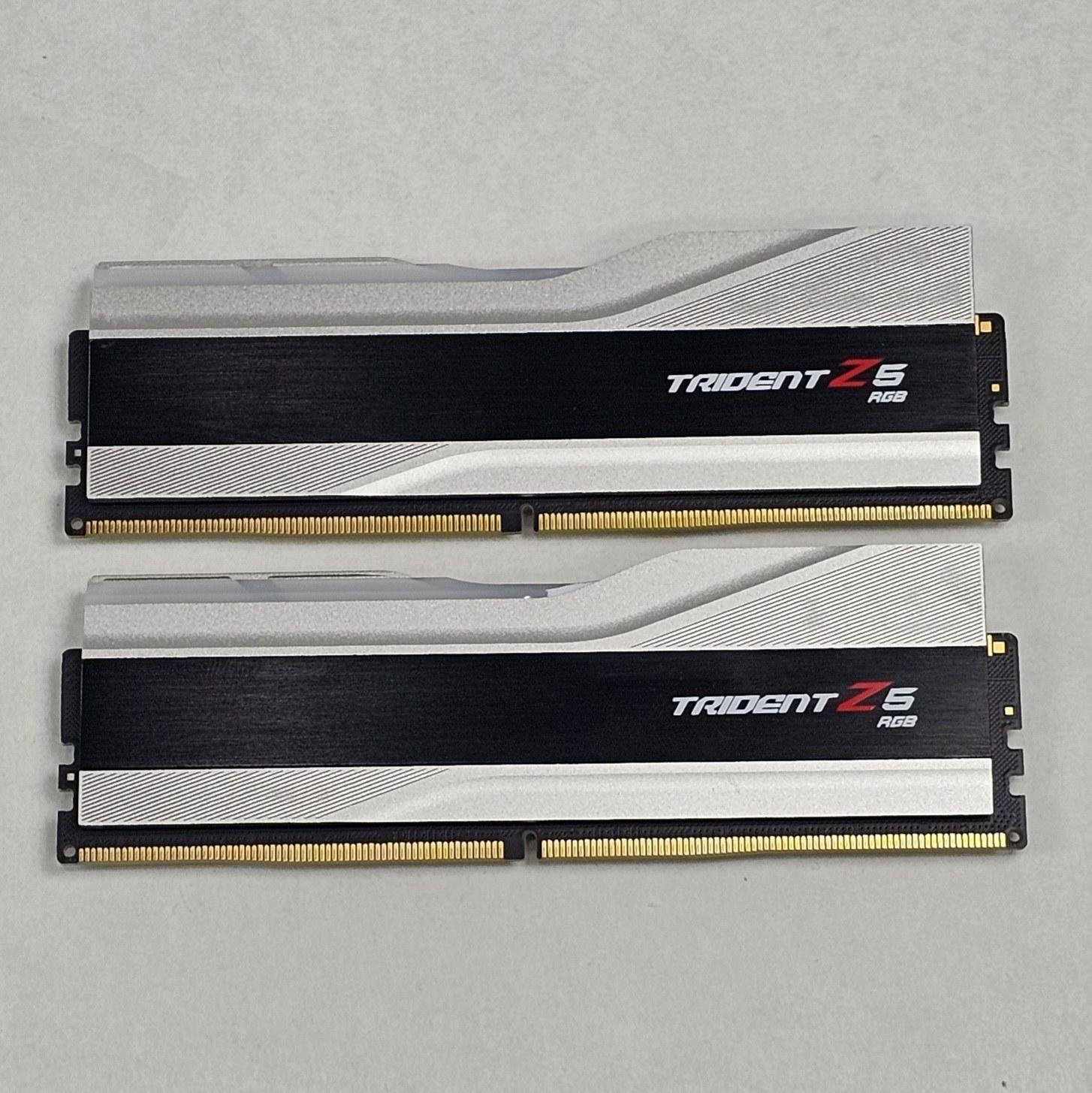 32GB DDR5 (2x16GB) CL34 7200MT/s G.Skill Trident Z5 RGB