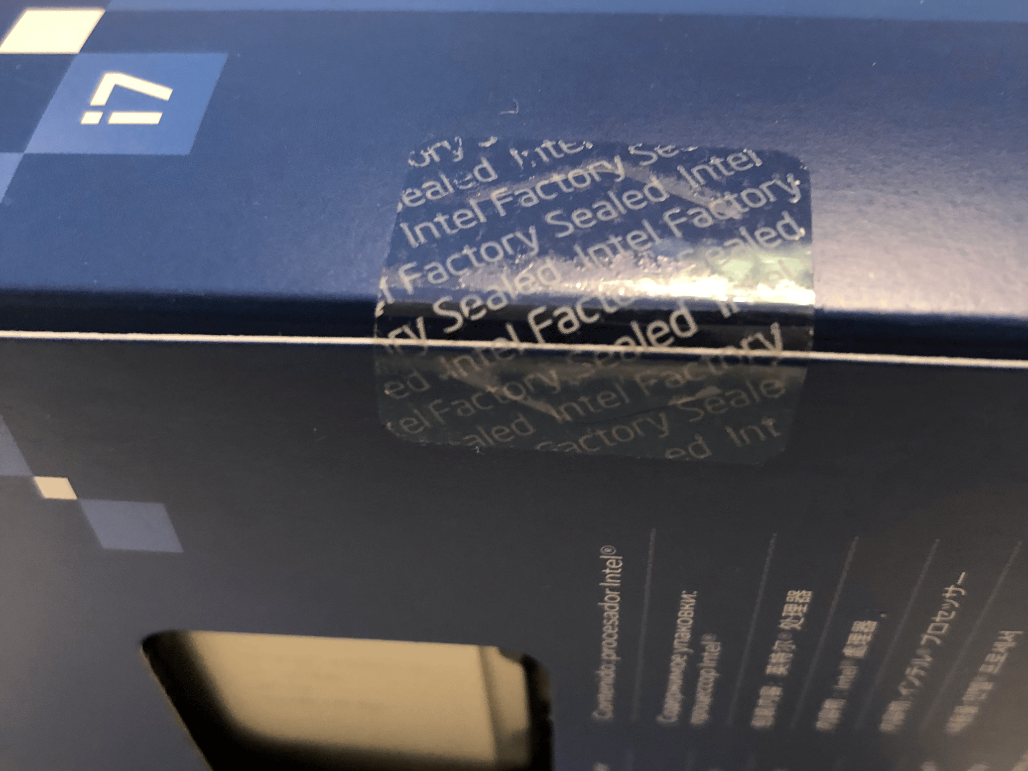 ***BNIB*** Intel Core i7-12700K (LGA1700)
