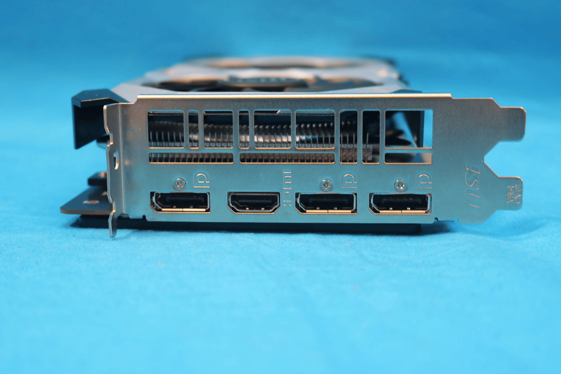 *Open Box* MSI NVIDIA GeForce RTX 2060 SUPER VENTUS GP OC 8GB GDDR6 Desktop GPU MS-V375 VER: 2.2