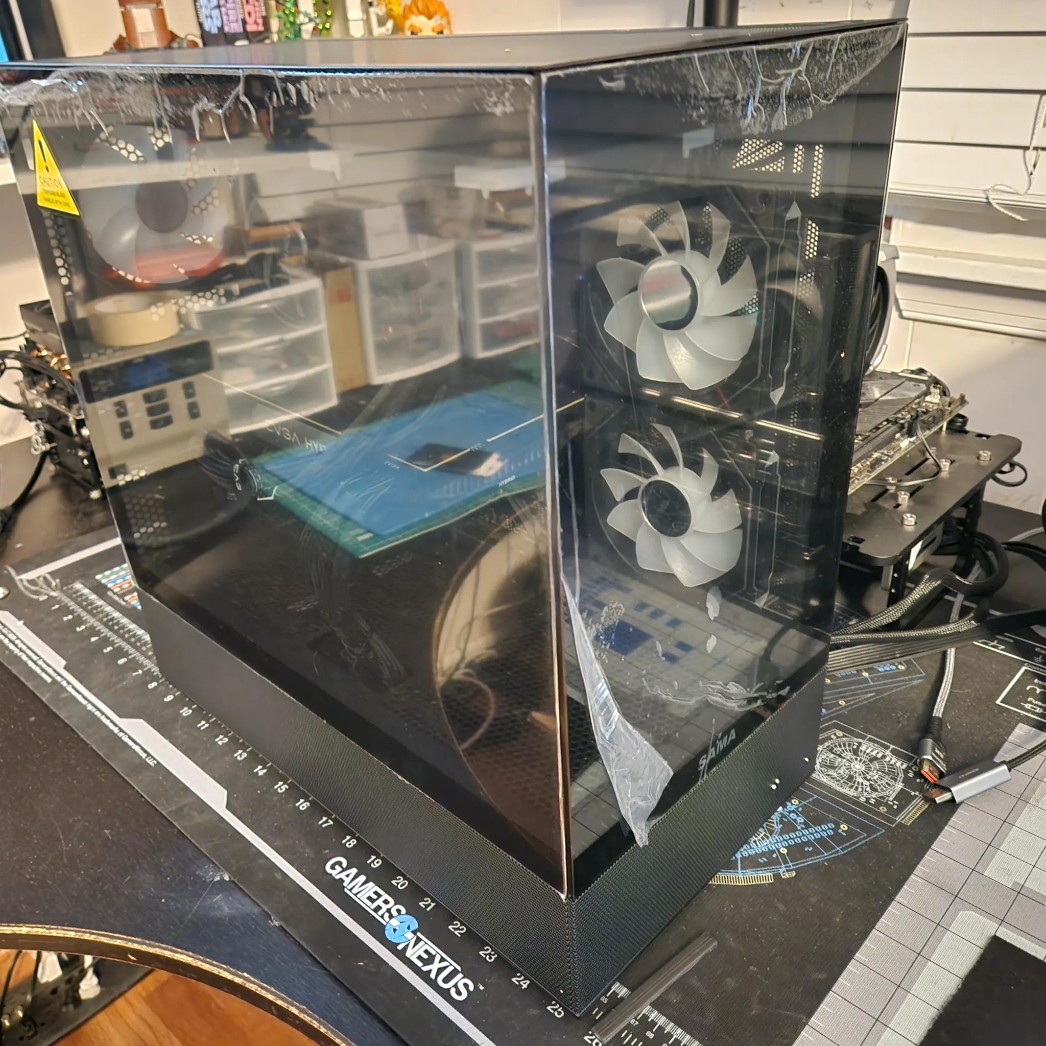 TEAM GEREN RTX 2080TI EVGA hybrid/ Ryzen 5 5600X 1440P gaming pc!