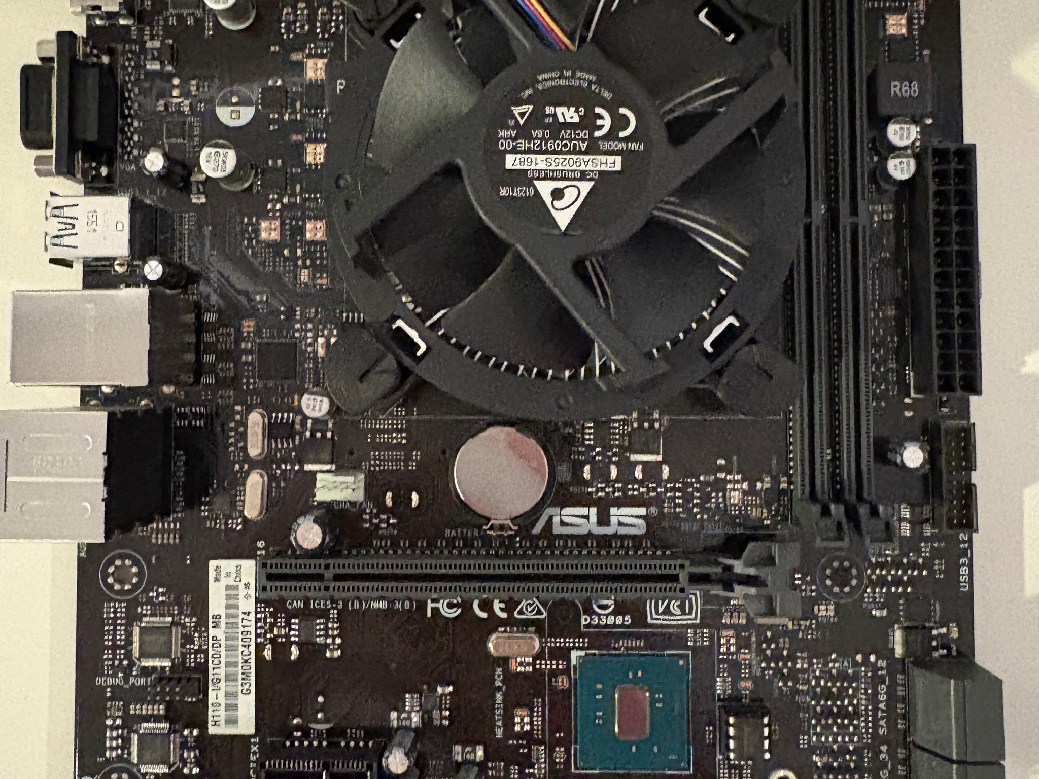 Intel Core i5 6400 Motherboard Bundle (4 Cores, 4 Threads 3.20 Mhz)
