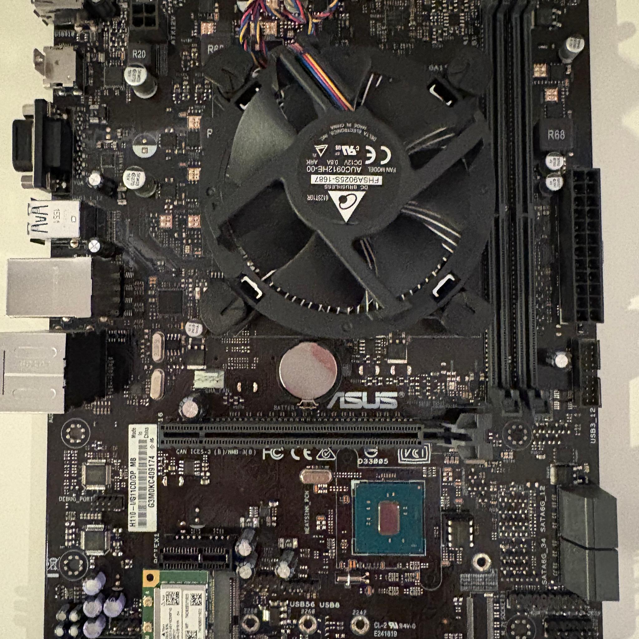 Intel Core i5 6400 Motherboard Bundle (4 Cores, 4 Threads 3.20 Mhz)
