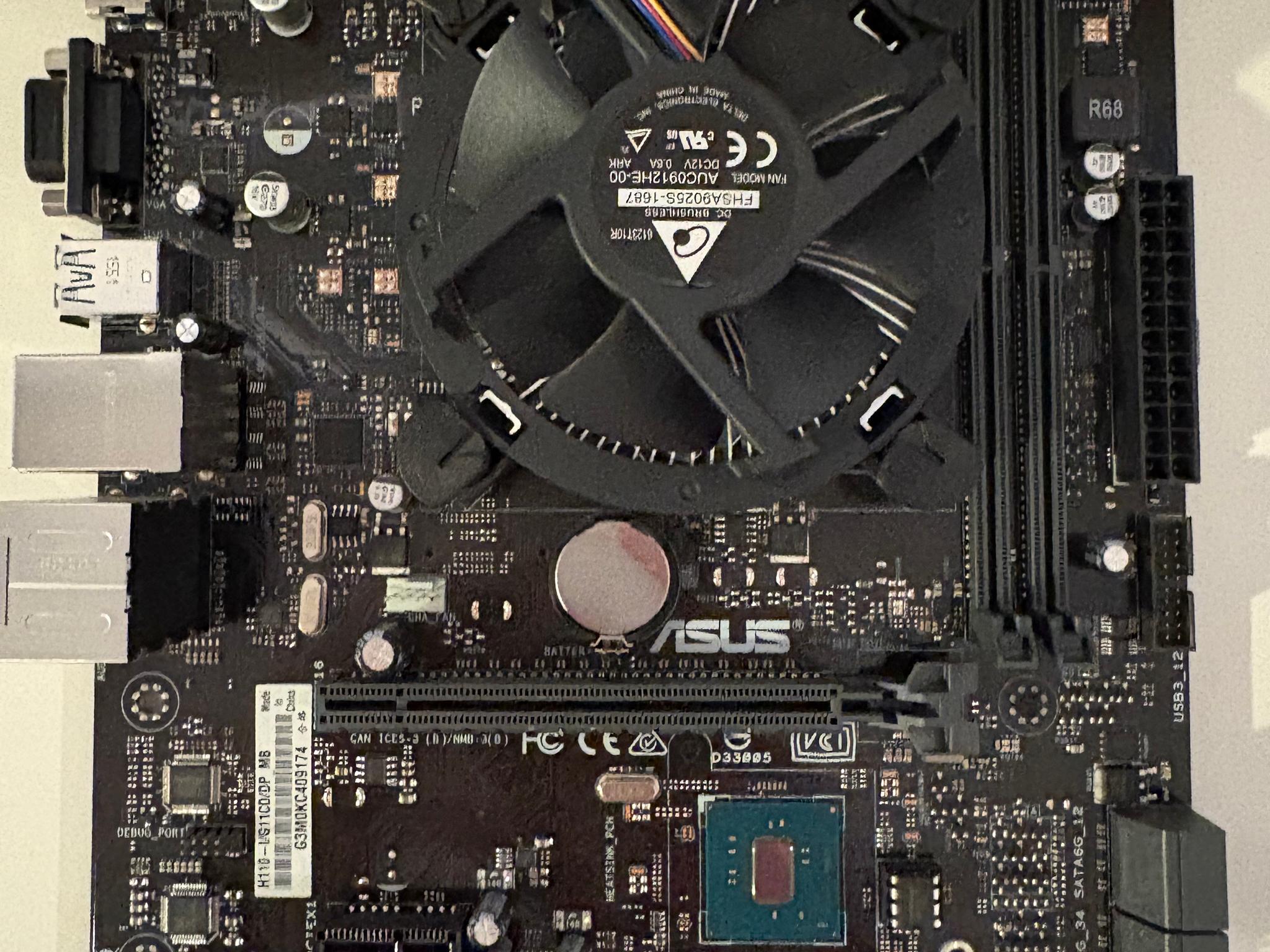 Intel Core i5 7400 Motherboard Bundle (4 Cores, 4 Threads 3.20 Mhz)